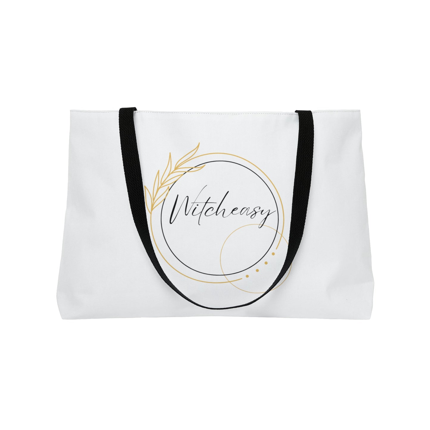 Witcheasy Logo Weekender Tote Bag - Witcheasy