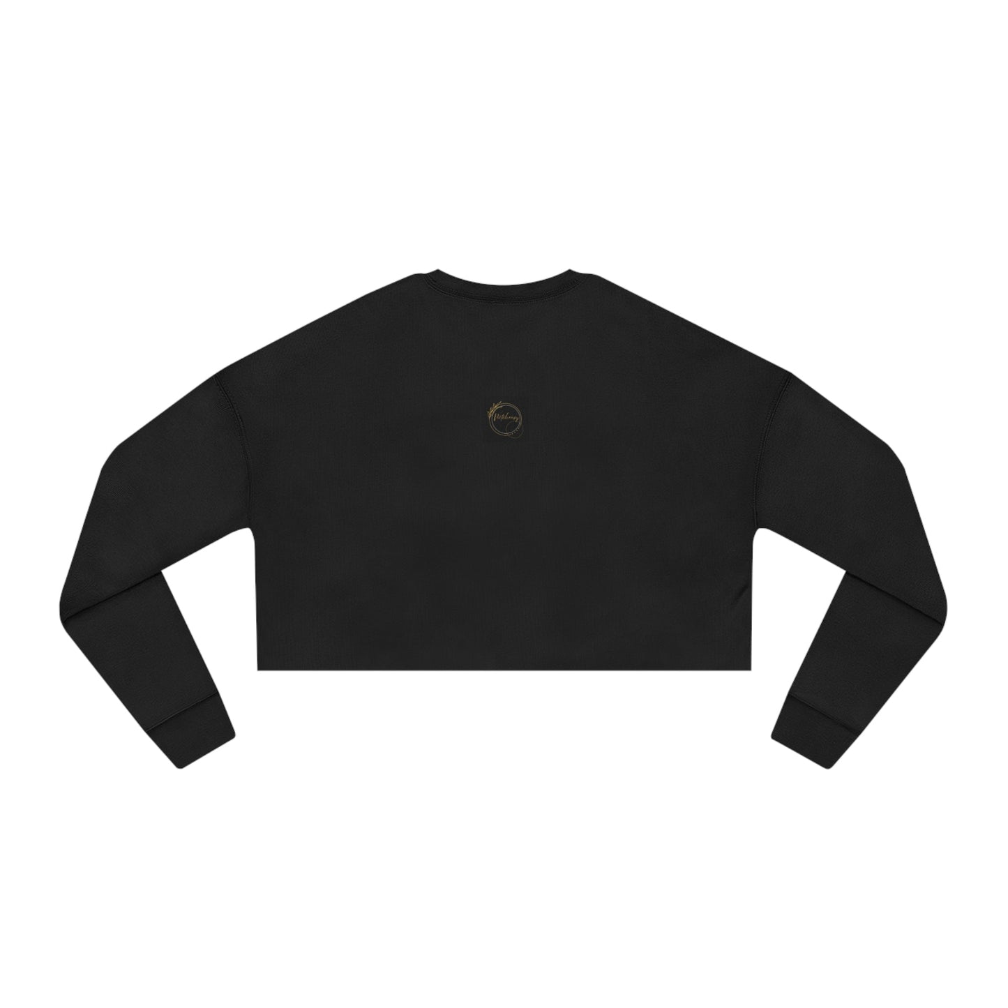 Witches By Fire Women's Cropped Sweatshirt - Witcheasy