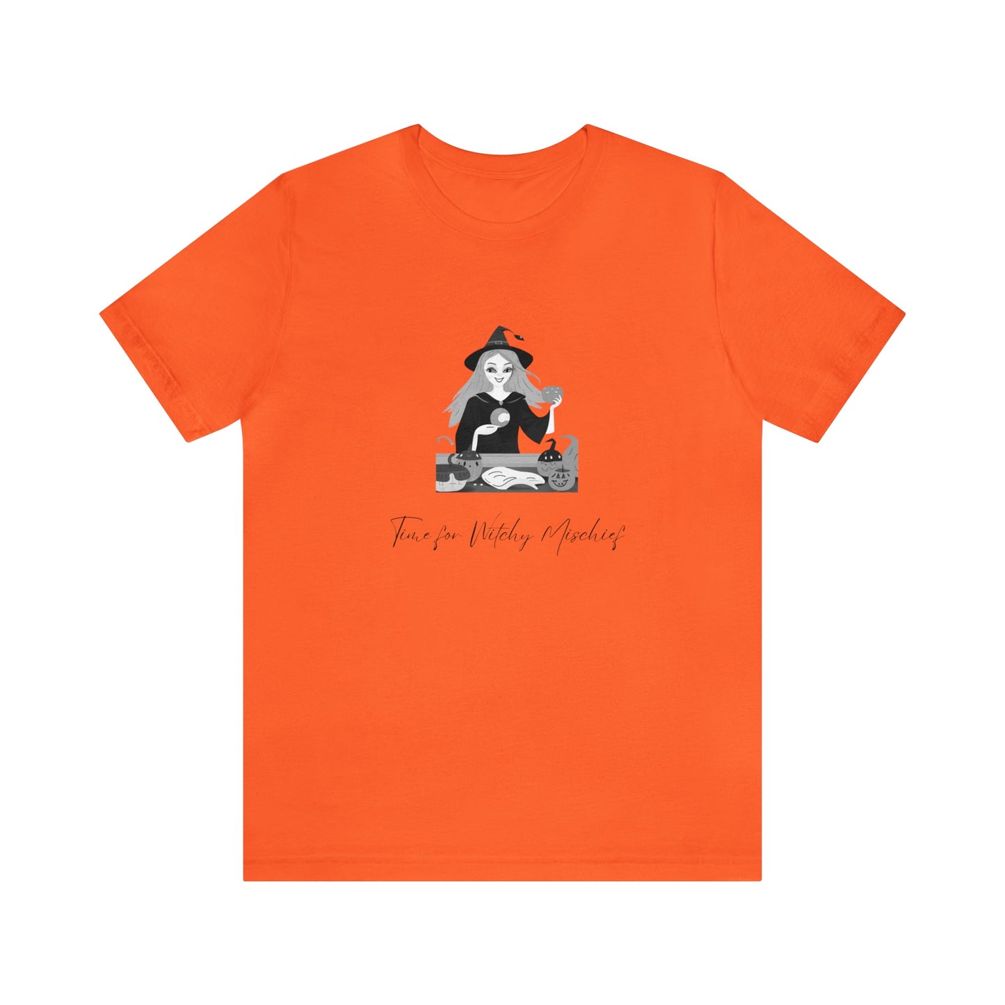 Witchy Mischief Unisex Jersey Short Sleeve Tee - Witcheasy