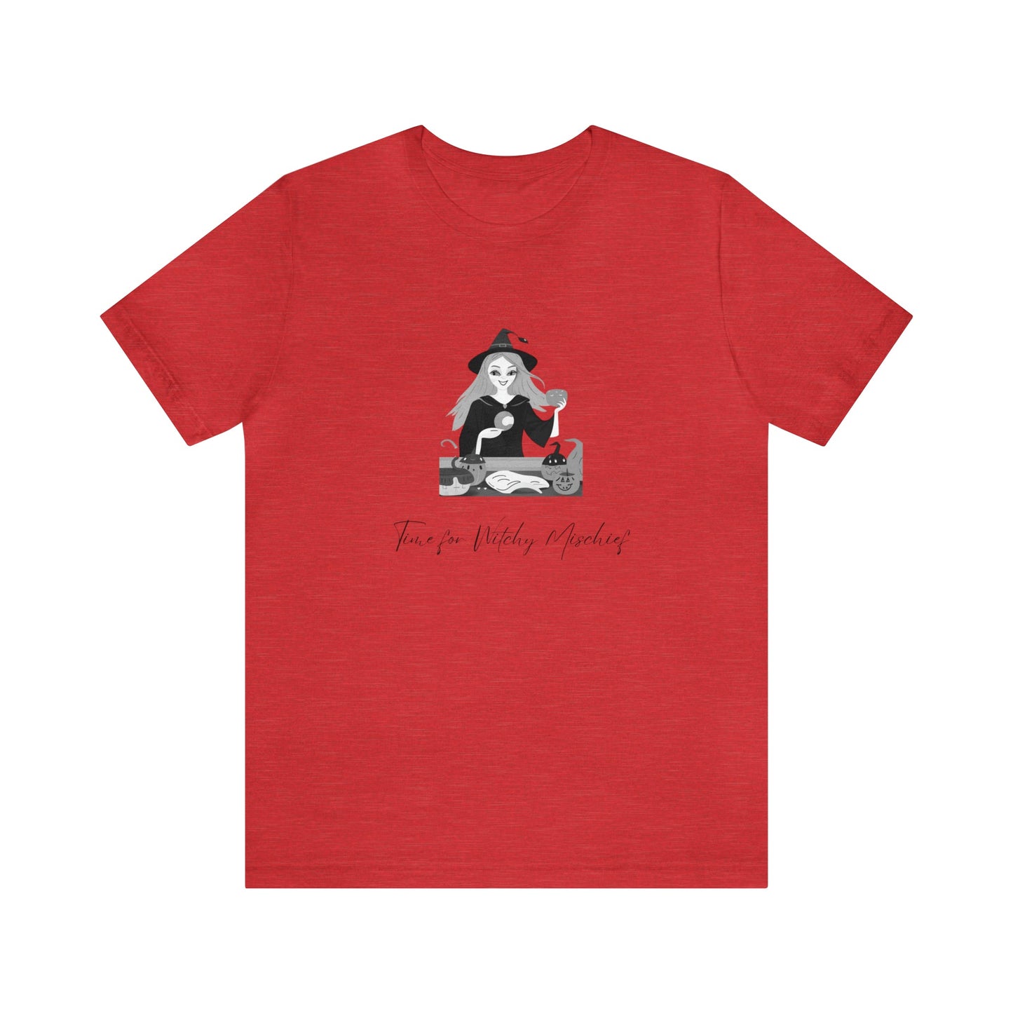 Witchy Mischief Unisex Jersey Short Sleeve Tee - Witcheasy