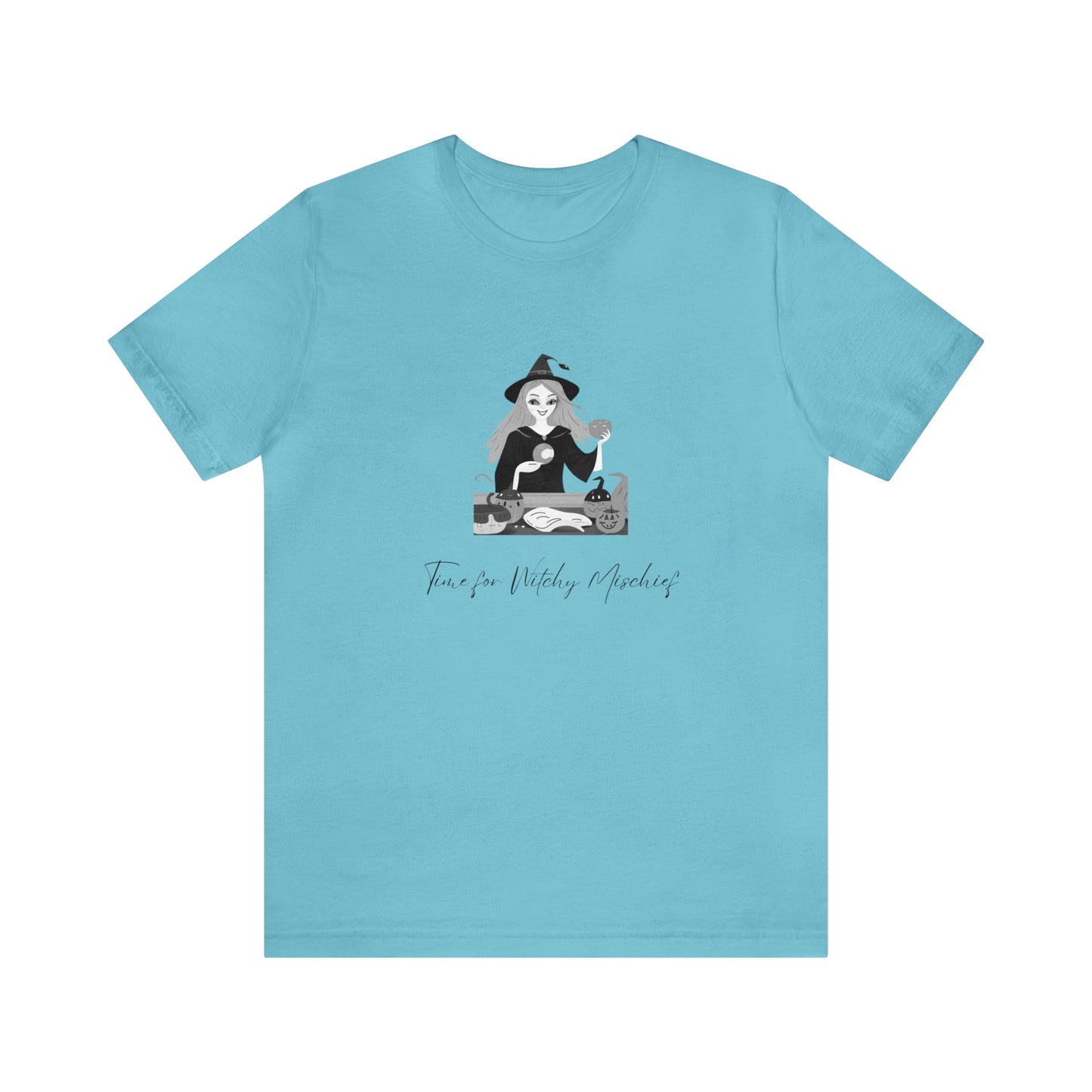 Witchy Mischief Unisex Jersey Short Sleeve Tee - Witcheasy