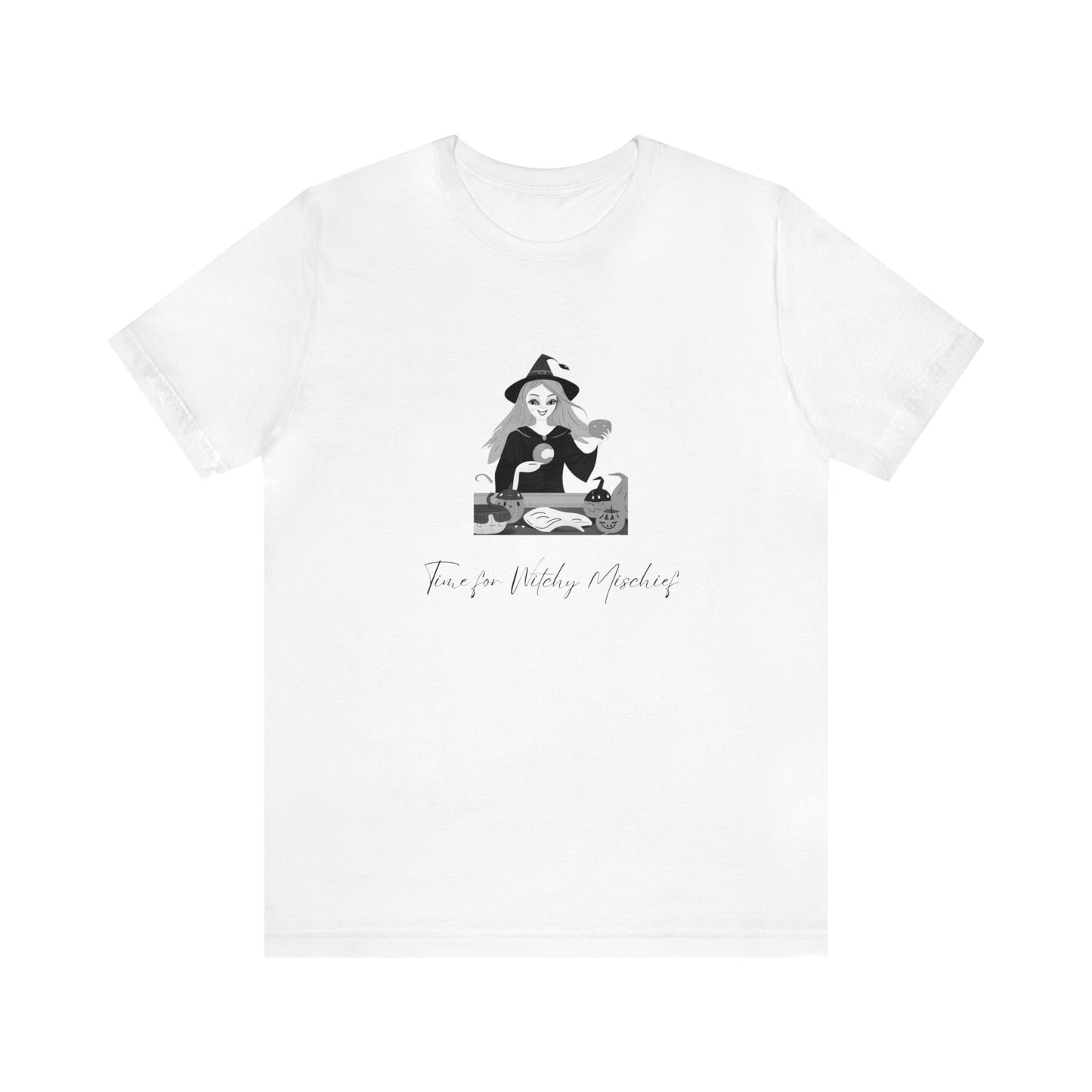 Witchy Mischief Unisex Jersey Short Sleeve Tee - Witcheasy