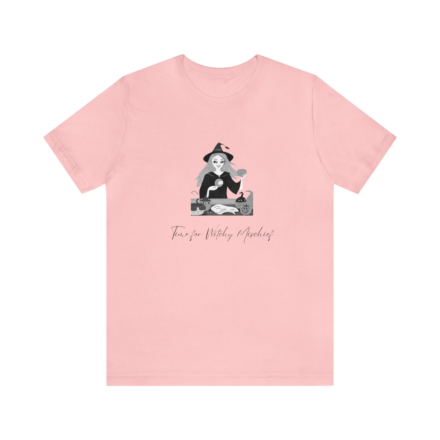 Witchy Mischief Unisex Jersey Short Sleeve Tee - Witcheasy