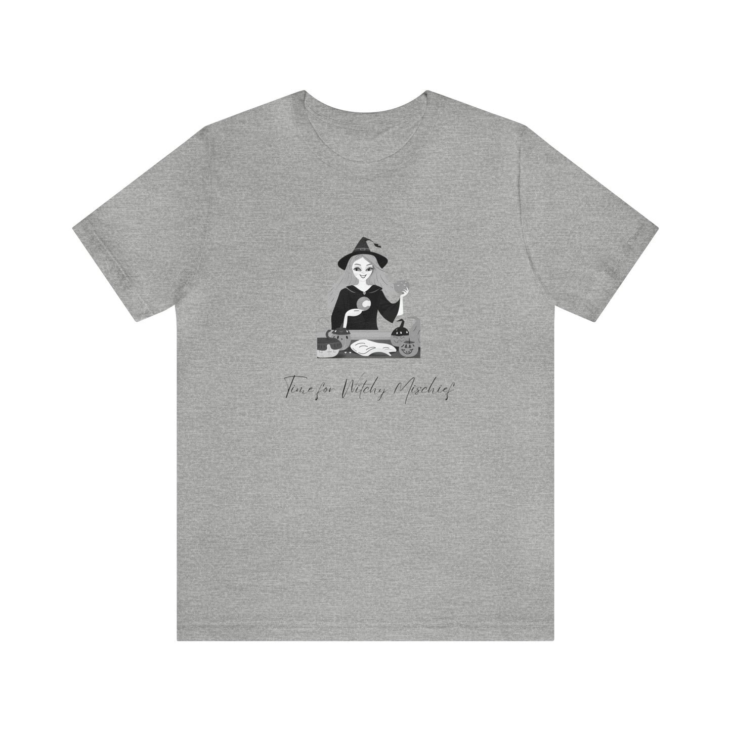 Witchy Mischief Unisex Jersey Short Sleeve Tee - Witcheasy