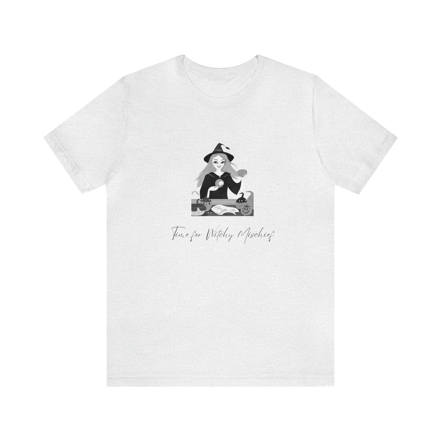 Witchy Mischief Unisex Jersey Short Sleeve Tee - Witcheasy