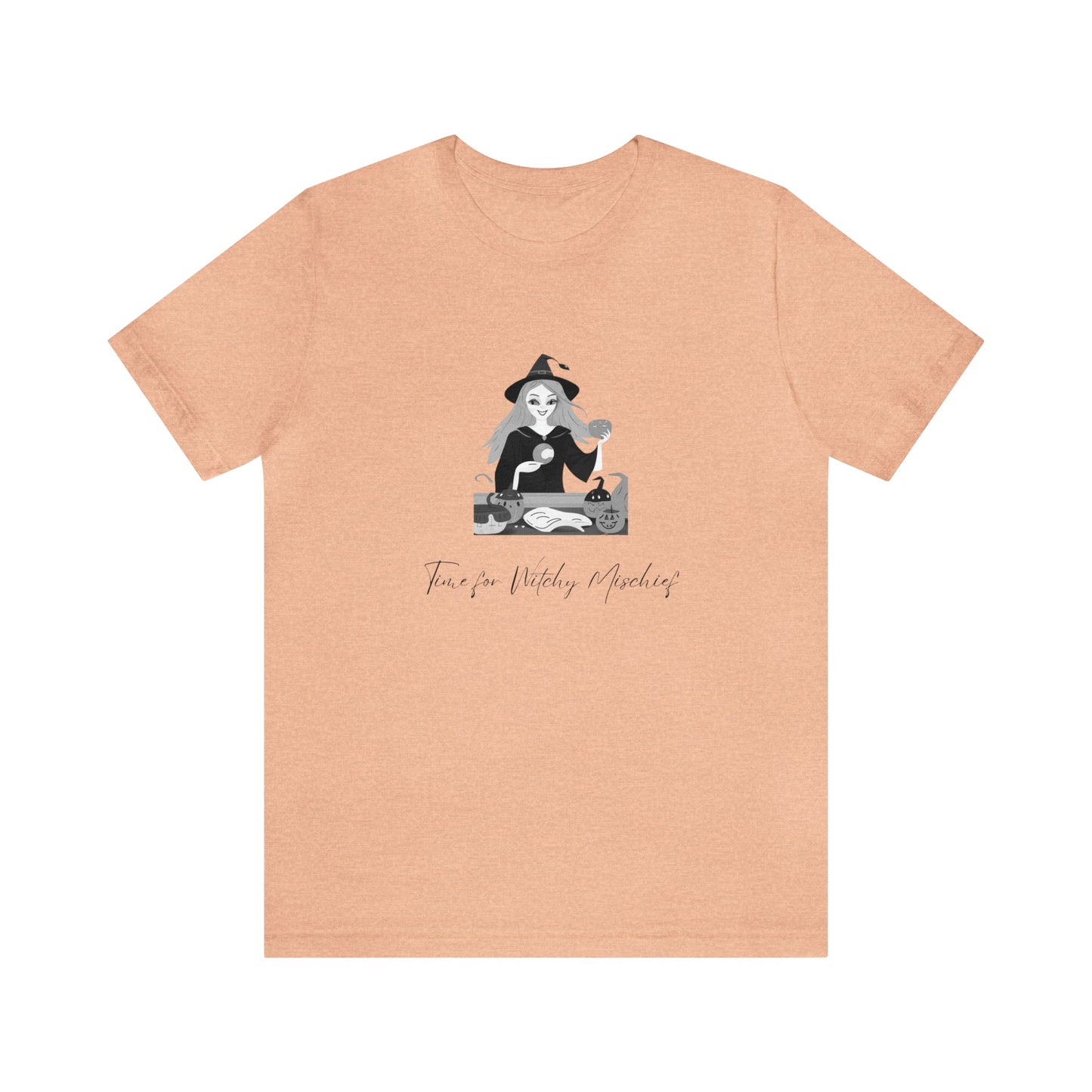 Witchy Mischief Unisex Jersey Short Sleeve Tee - Witcheasy