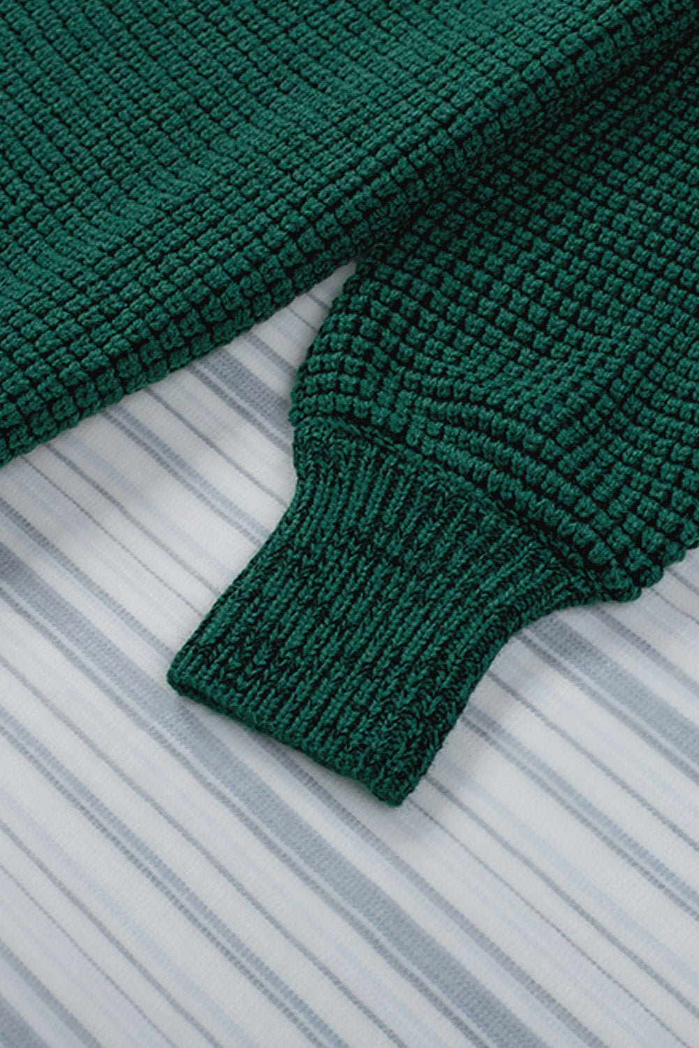 Woven Right Heathered Open Front Longline Cardigan - Witcheasy