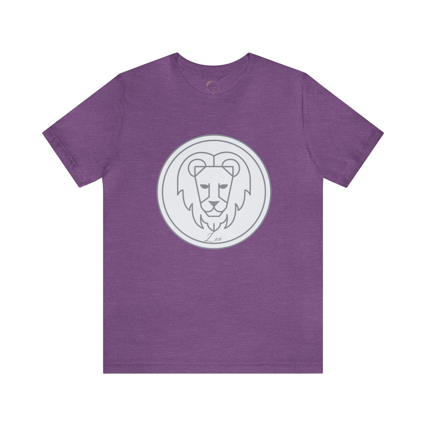 Leo Lion Unisex Jersey Short Sleeve Tee