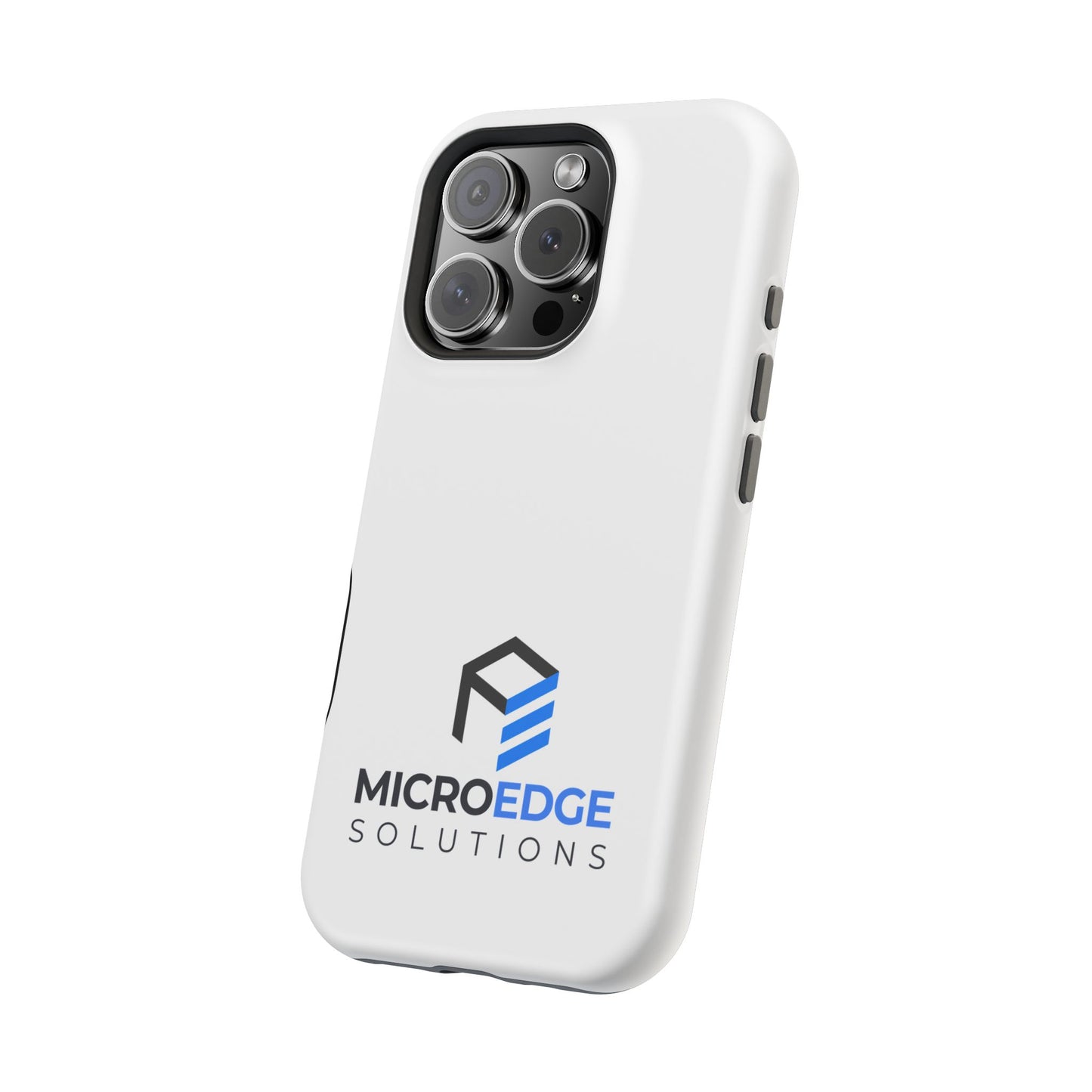 MicroEdge Magnetic Impact-Resistant Phone Case — iPhone and Samsung