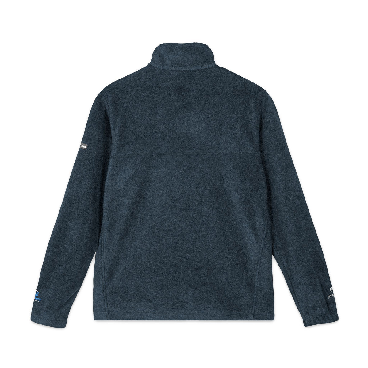 MicroEdge Embroidered Columbia Fleece Jacket Zip-Up