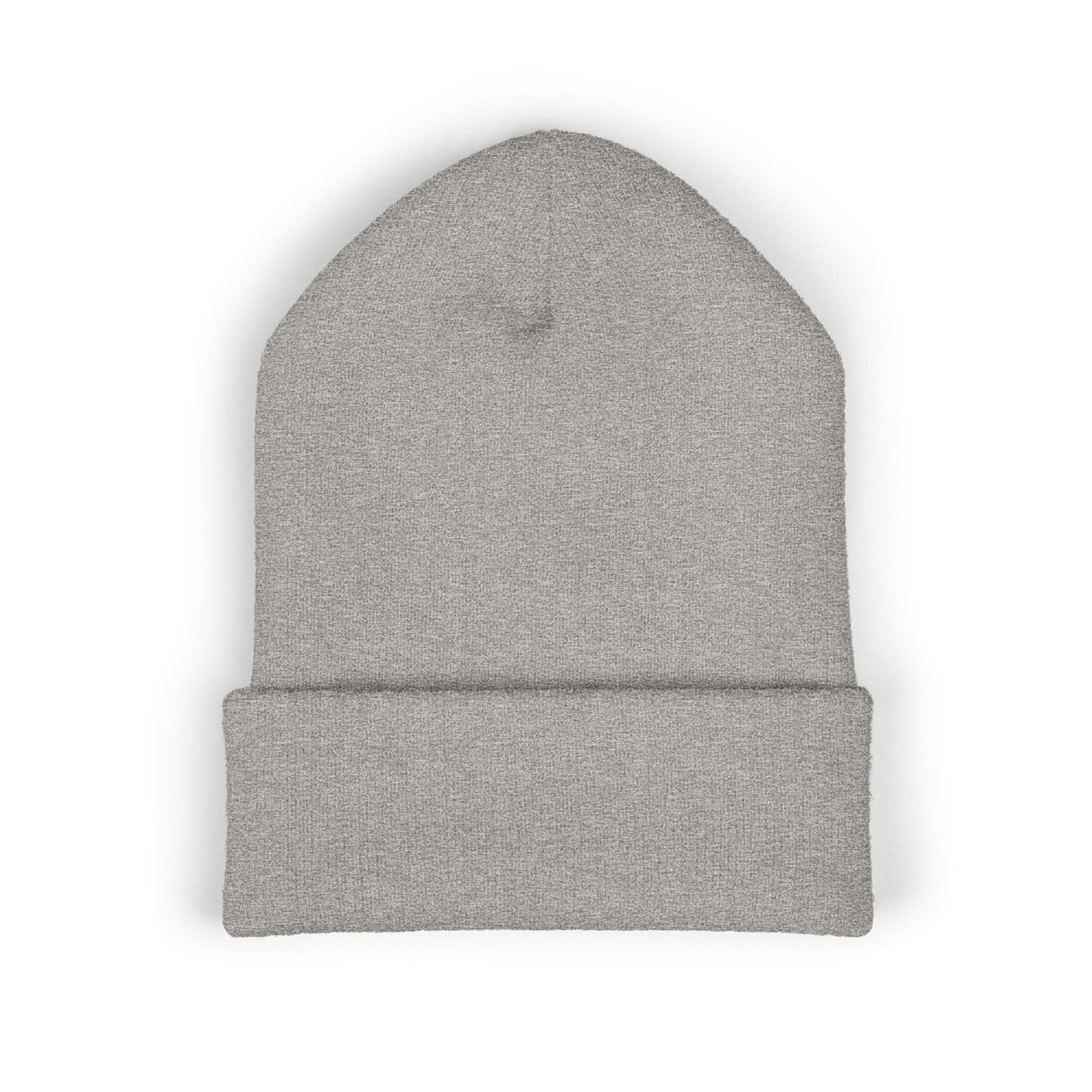 Embroidered Classic Cuff Beanie – MicroEdge Logo Knit Cap