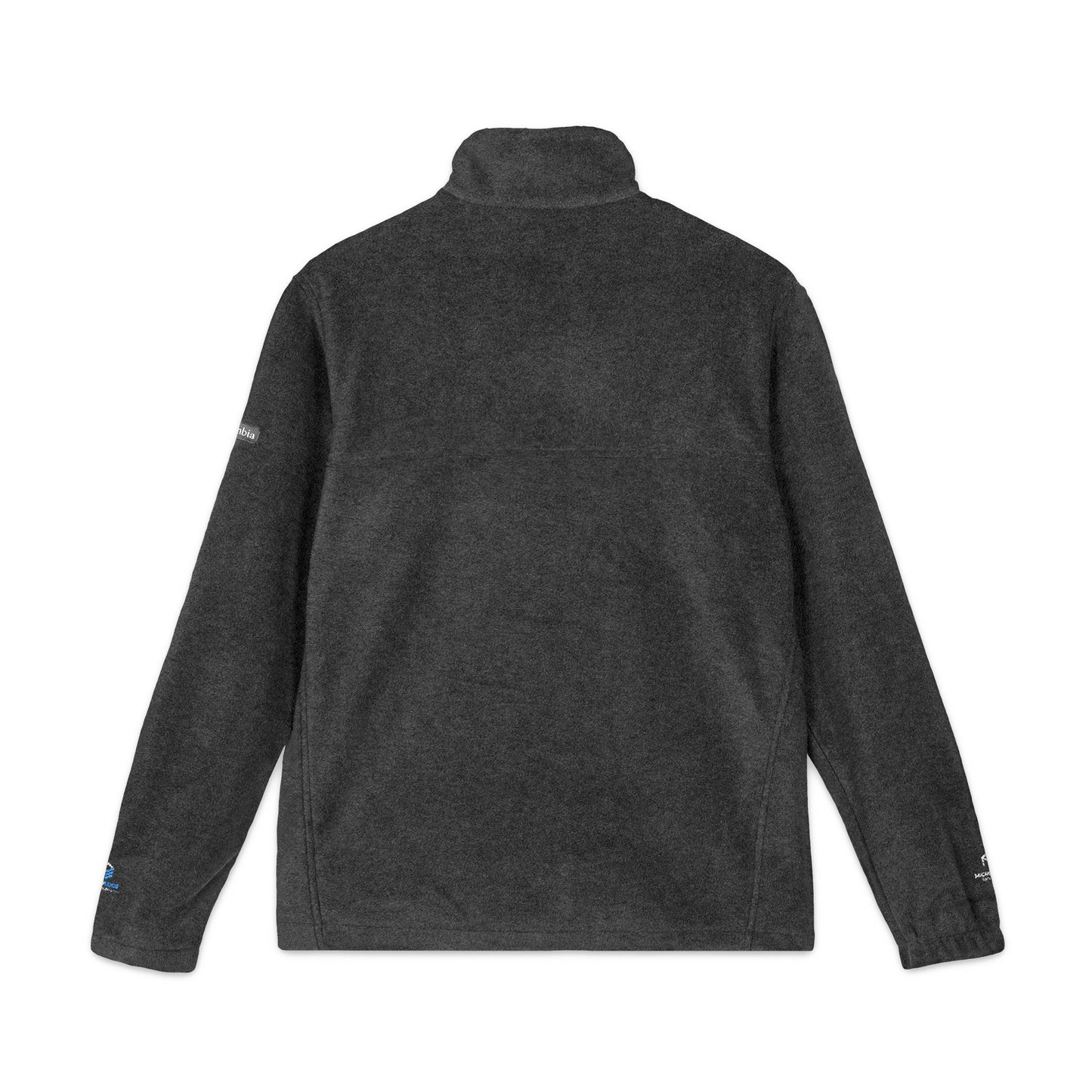 MicroEdge Embroidered Columbia Fleece Jacket Zip-Up