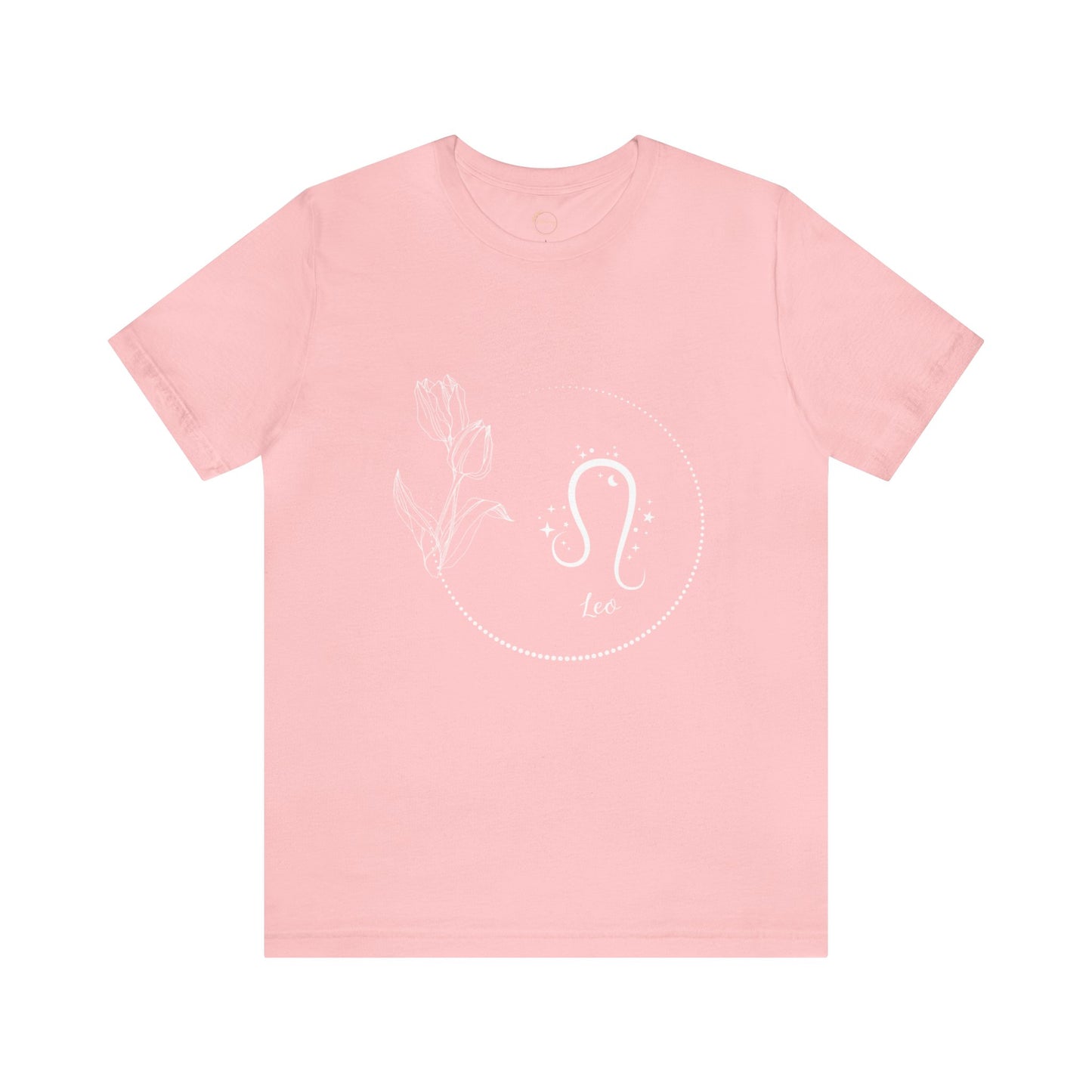 Leo Zodiac Wreath T-Shirt