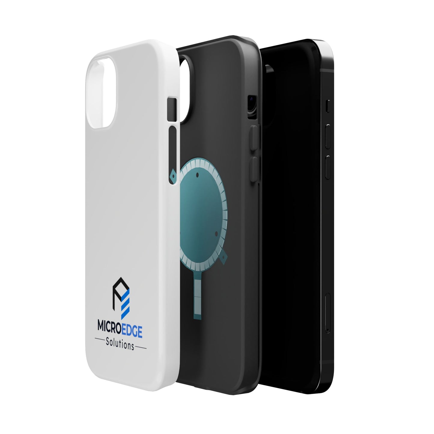 MicroEdge Magnetic Impact-Resistant Phone Case — iPhone and Samsung
