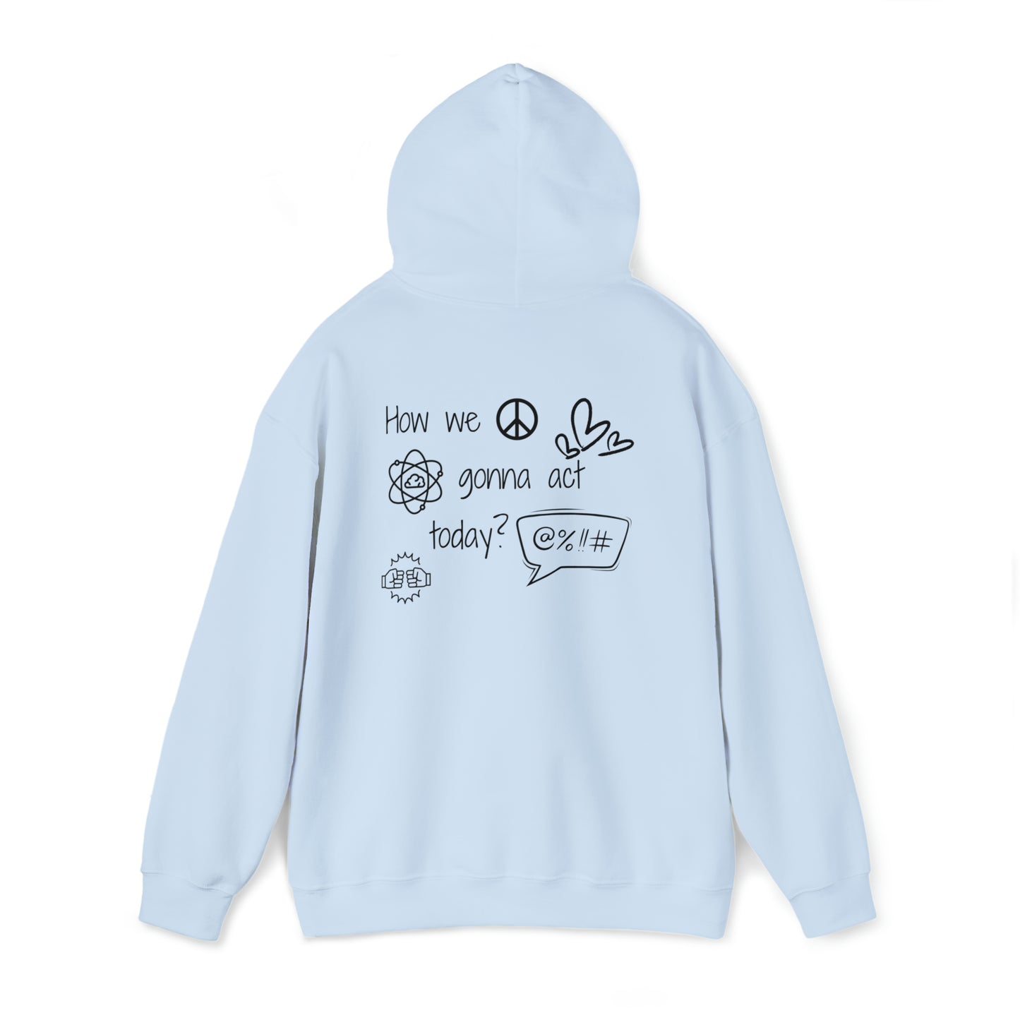 Energy Matcher Unisex Hoodie (back design)