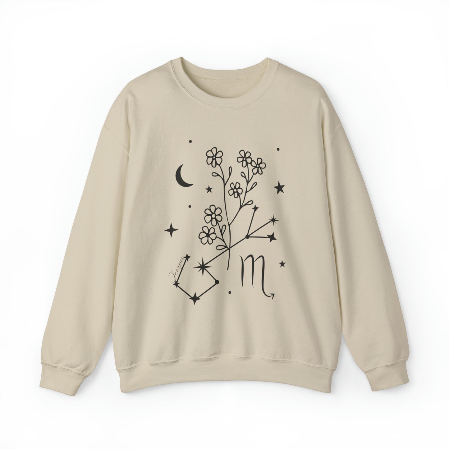 Scorpio Zodiac Mix Unisex Heavy Blend™ Crewneck Sweatshirt