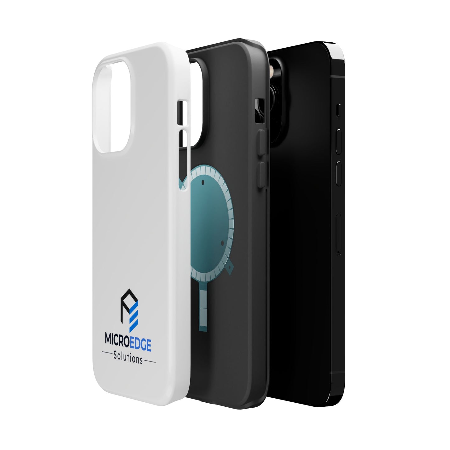 MicroEdge Magnetic Impact-Resistant Phone Case — iPhone and Samsung