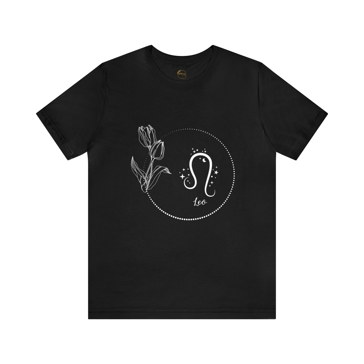 Leo Zodiac Wreath T-Shirt