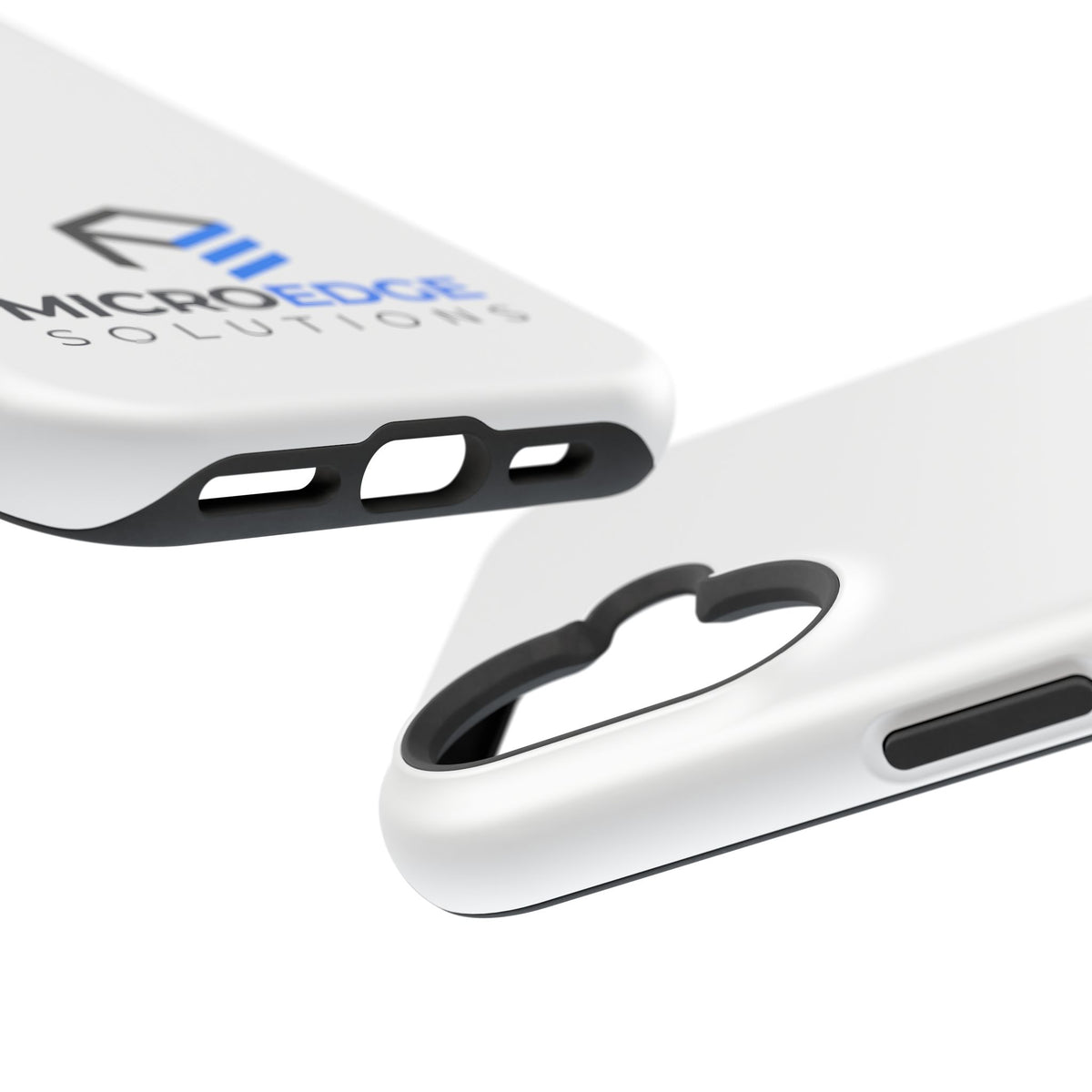 MicroEdge Magnetic Impact-Resistant Phone Case — iPhone and Samsung