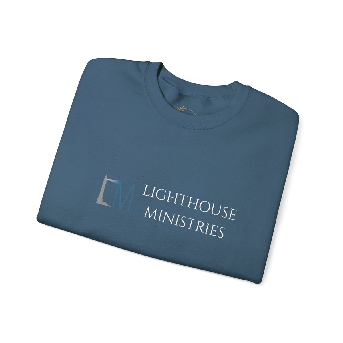Lighthouse Ministries Crewneck Sweatshirt (light logo)