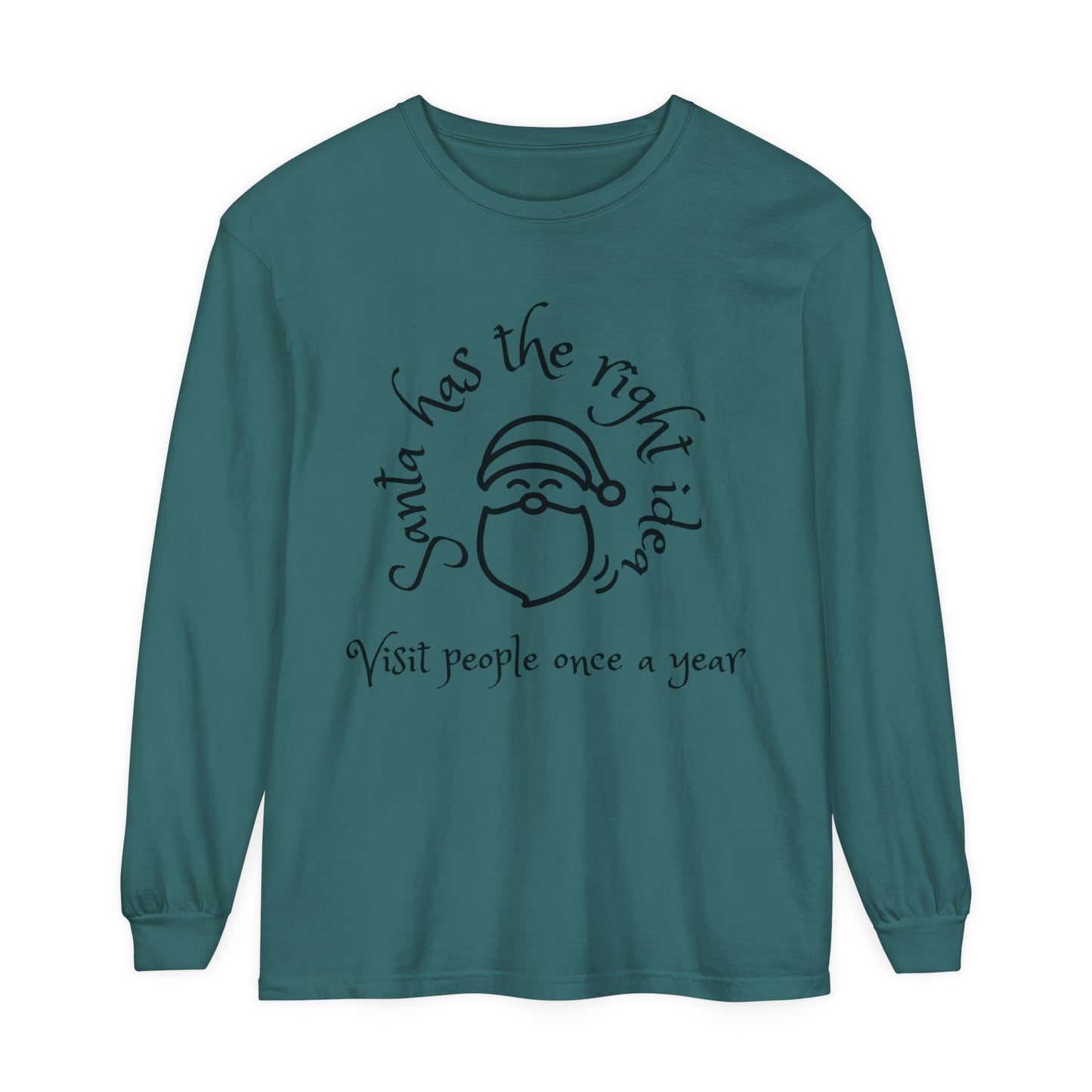 Yearly Visit Unisex Long Sleeve T-Shirt