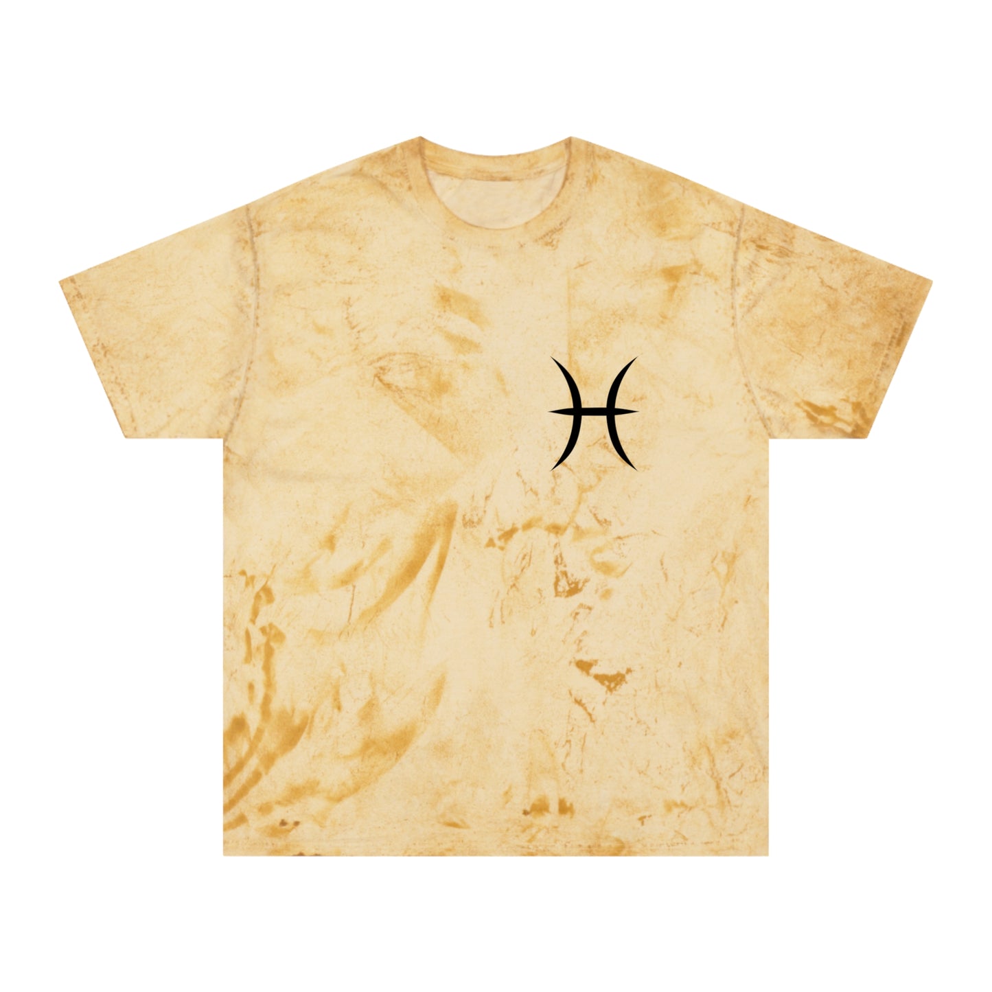 Simple Pisces Color Blast T-Shirt