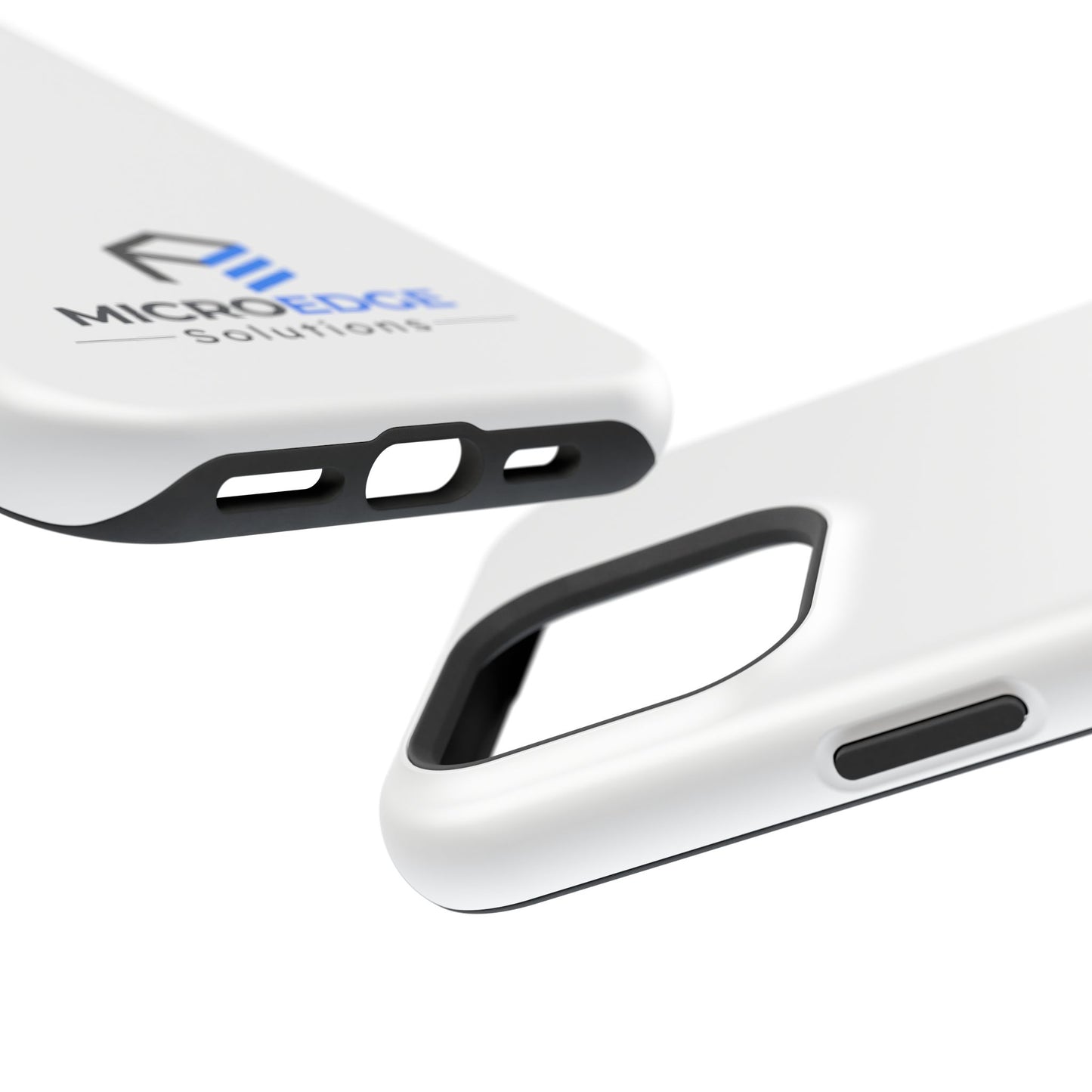 MicroEdge Magnetic Impact-Resistant Phone Case — iPhone and Samsung