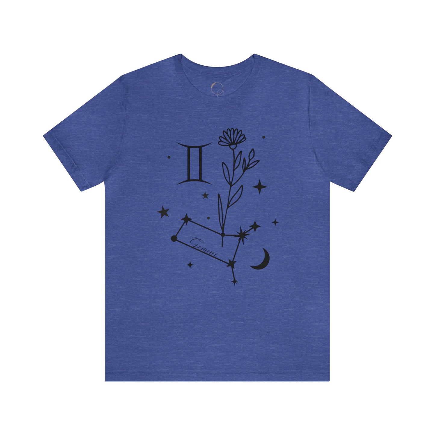 Gemini Zodiac Mix Unisex Jersey Short Sleeve Tee