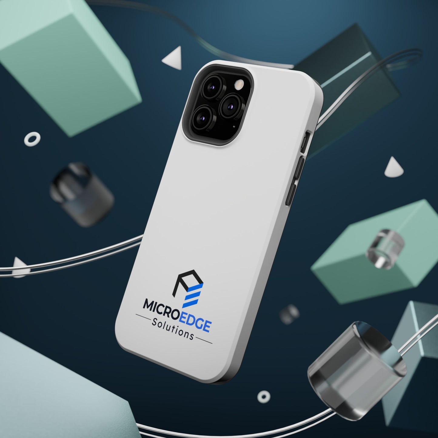 MicroEdge Magnetic Impact-Resistant Phone Case — iPhone and Samsung