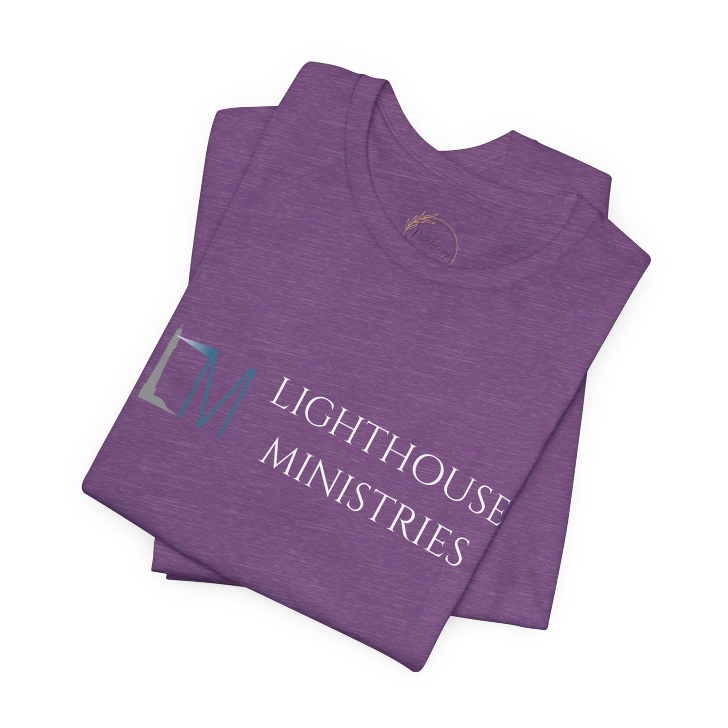Lighthouse Tee White Print