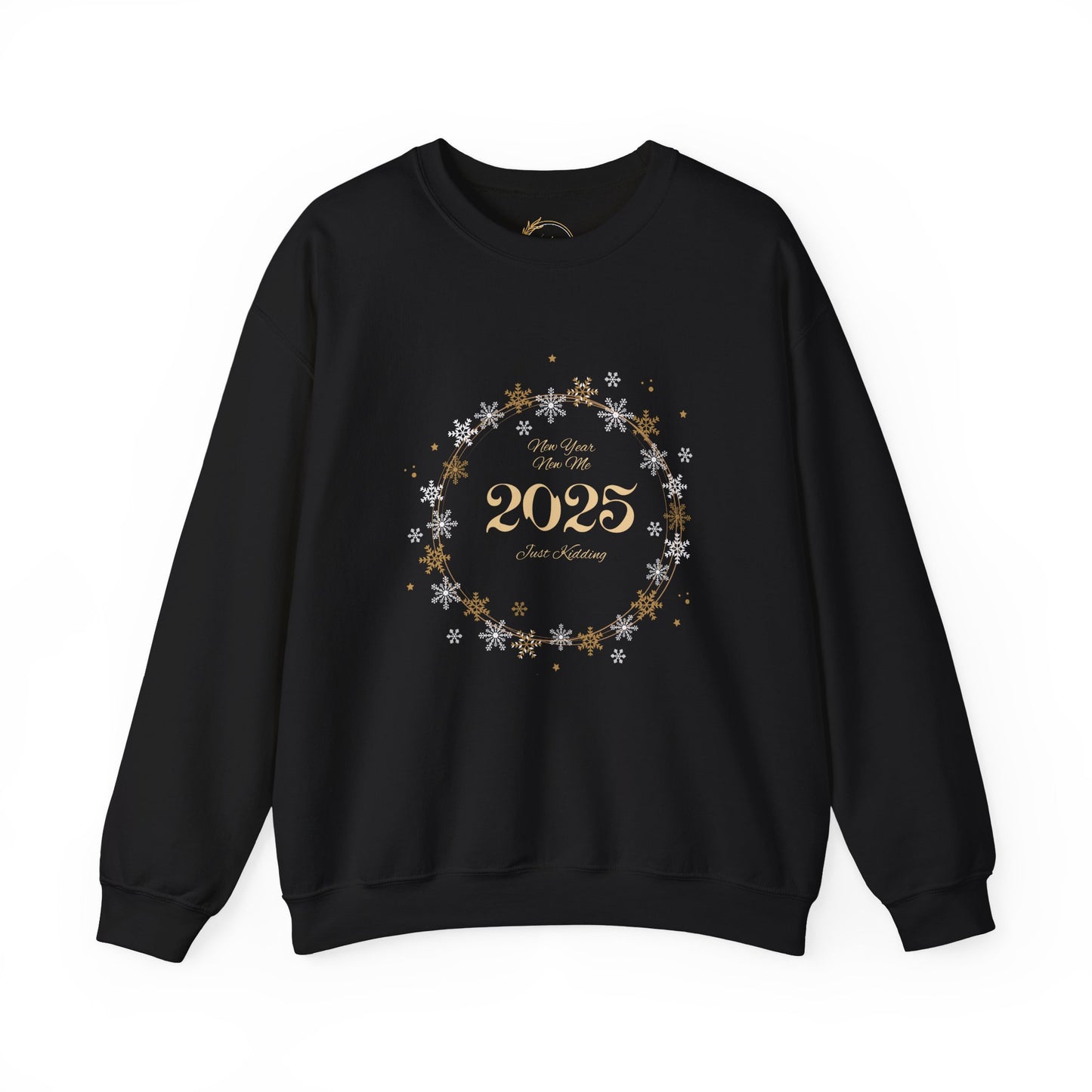 New Year New Me Shirt | Funny 2025 Just Kidding Tee | Humor Resolution Shirt"