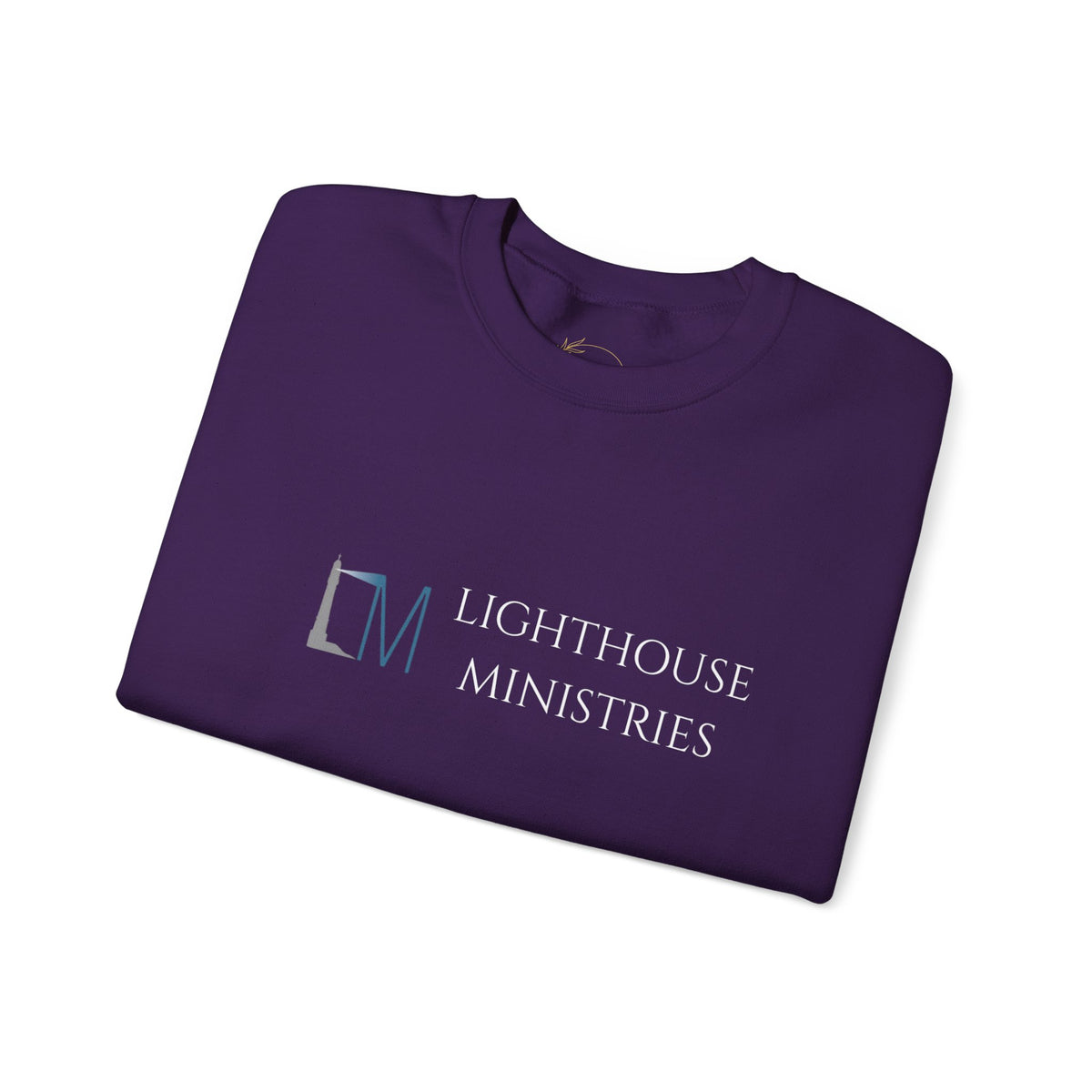 Lighthouse Ministries Crewneck Sweatshirt (light logo)