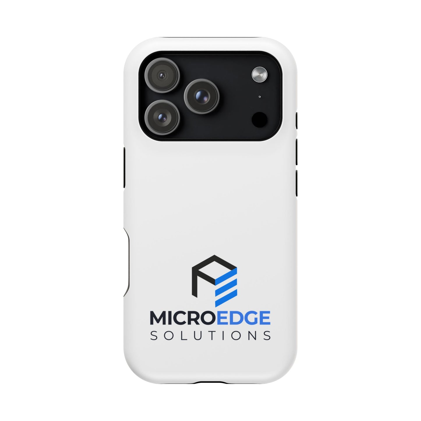 MicroEdge Magnetic Impact-Resistant Phone Case — iPhone and Samsung