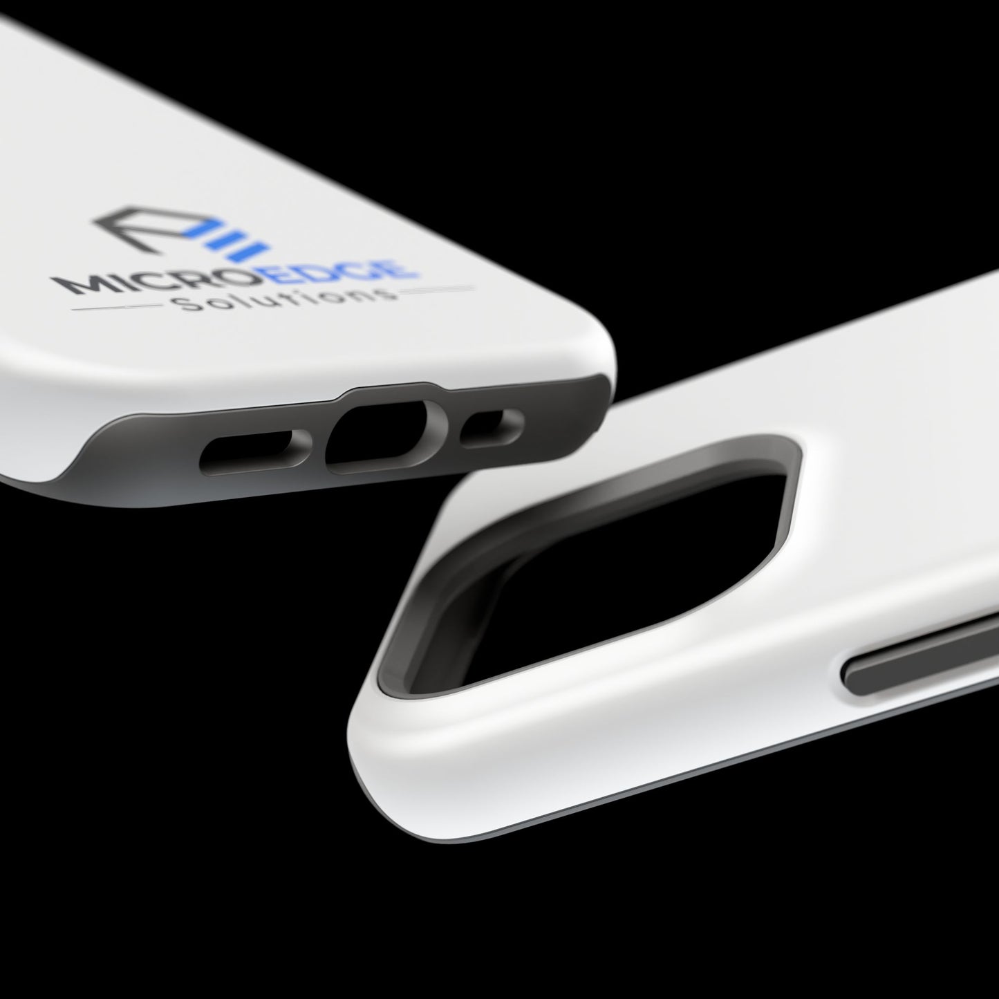 MicroEdge Magnetic Impact-Resistant Phone Case — iPhone and Samsung