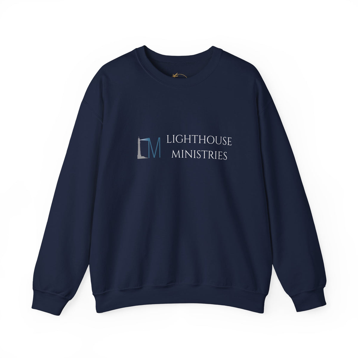 Lighthouse Ministries Crewneck Sweatshirt (light logo)