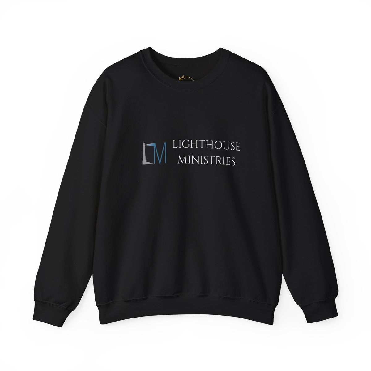 Lighthouse Ministries Crewneck Sweatshirt (light logo)