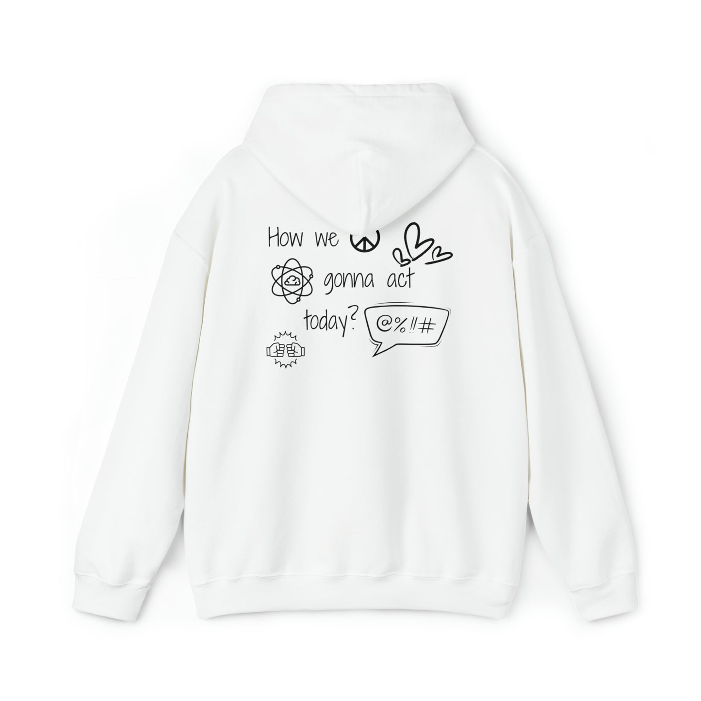 Energy Matcher Unisex Hoodie (back design)