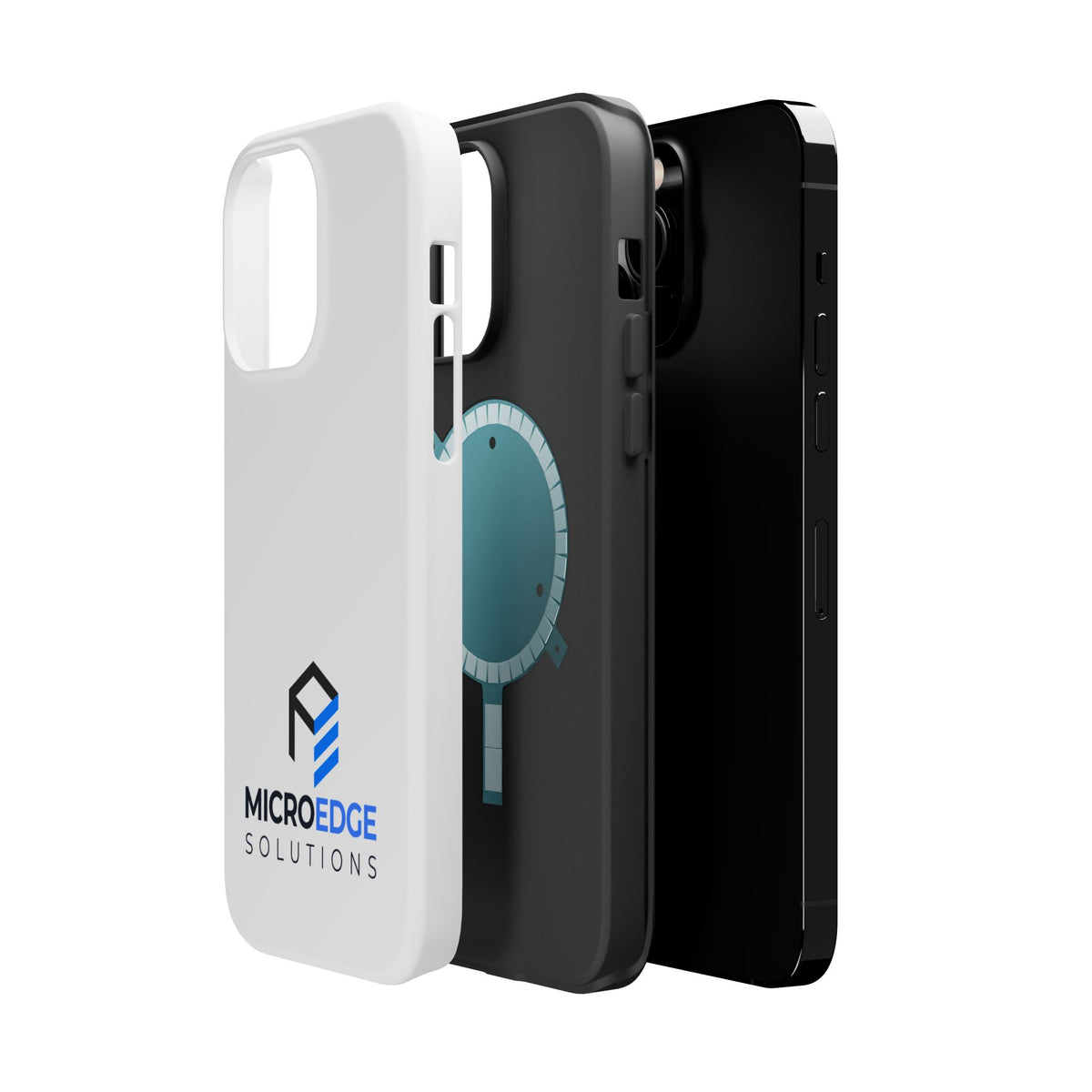 MicroEdge Magnetic Impact-Resistant Phone Case — iPhone and Samsung