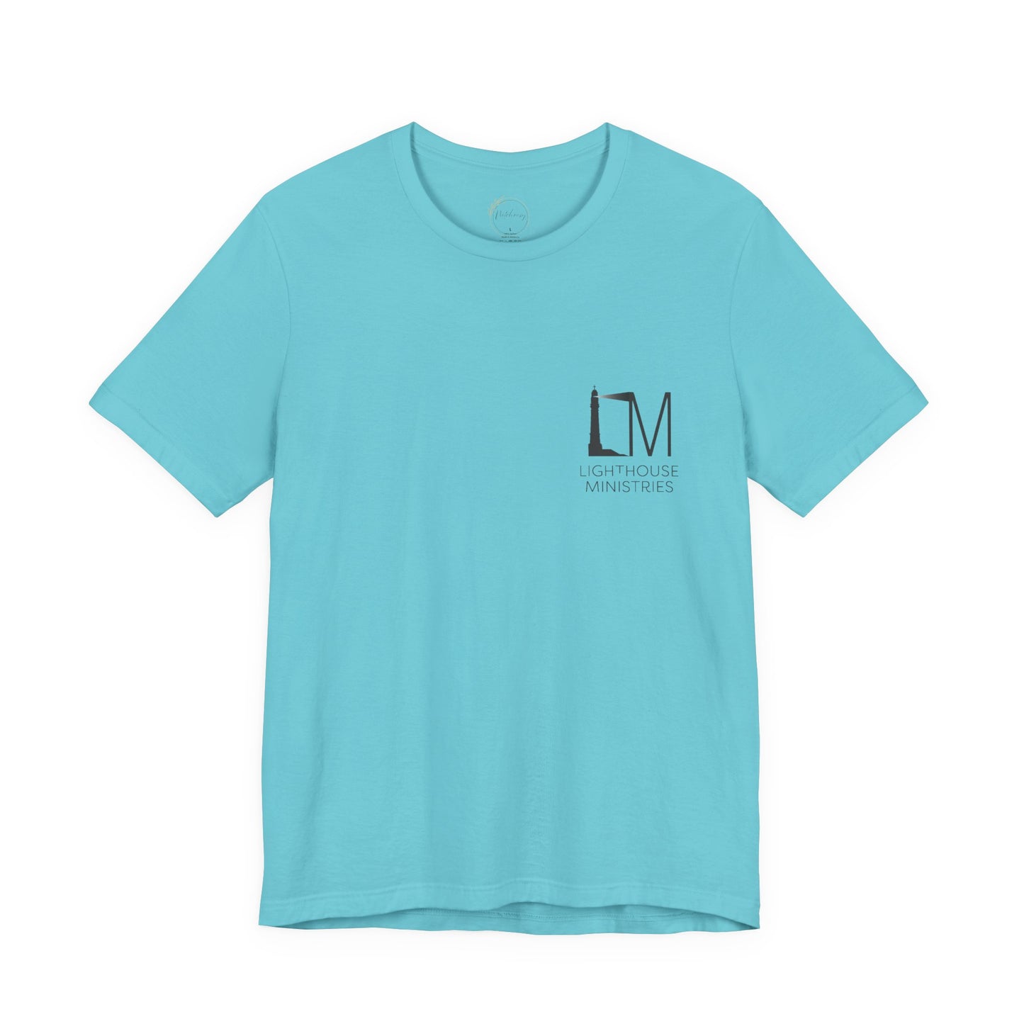 Lighthouse Tee Black Print