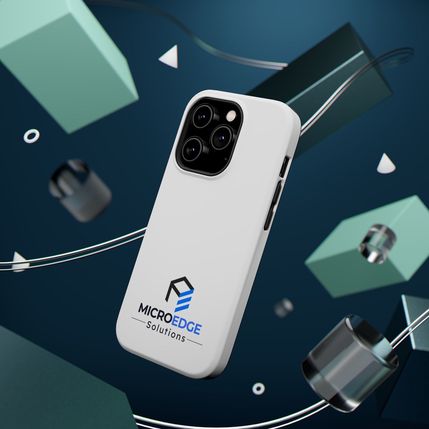 MicroEdge Magnetic Impact-Resistant Phone Case — iPhone and Samsung