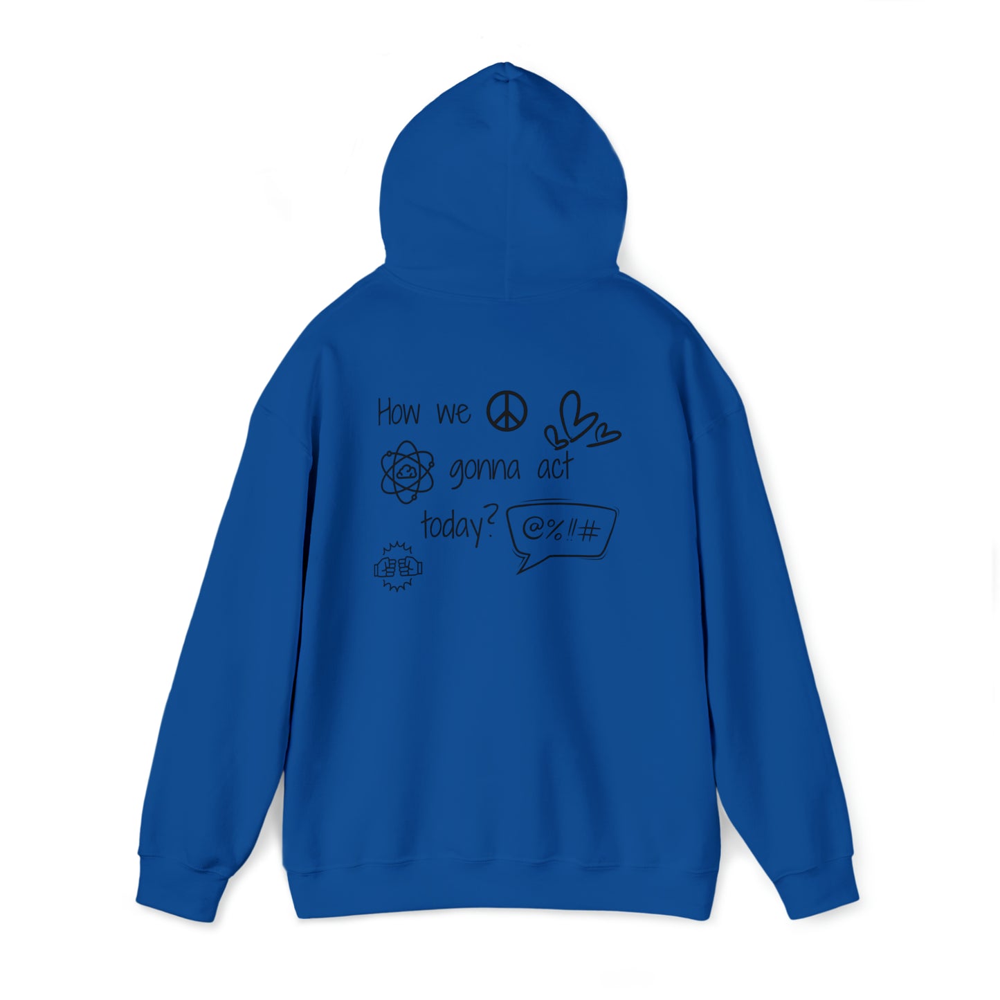 Energy Matcher Unisex Hoodie (back design)