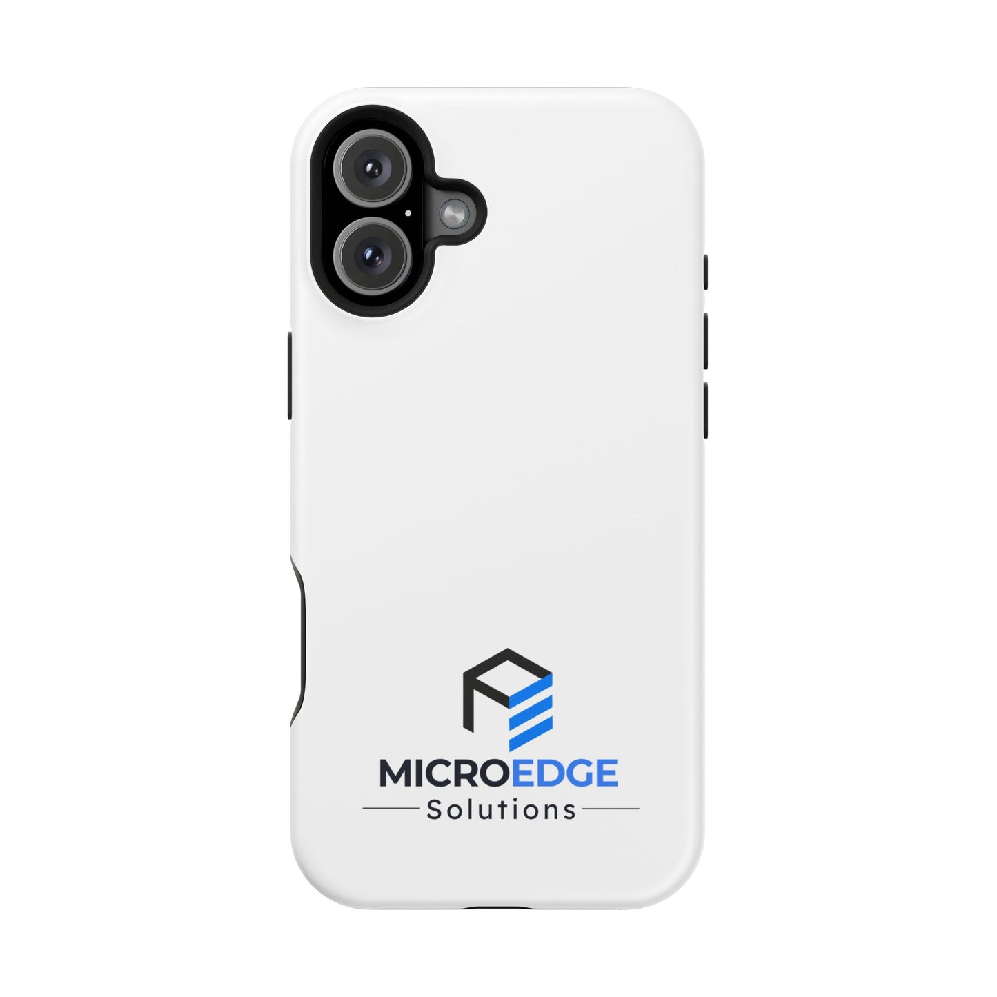 MicroEdge Magnetic Impact-Resistant Phone Case — iPhone and Samsung