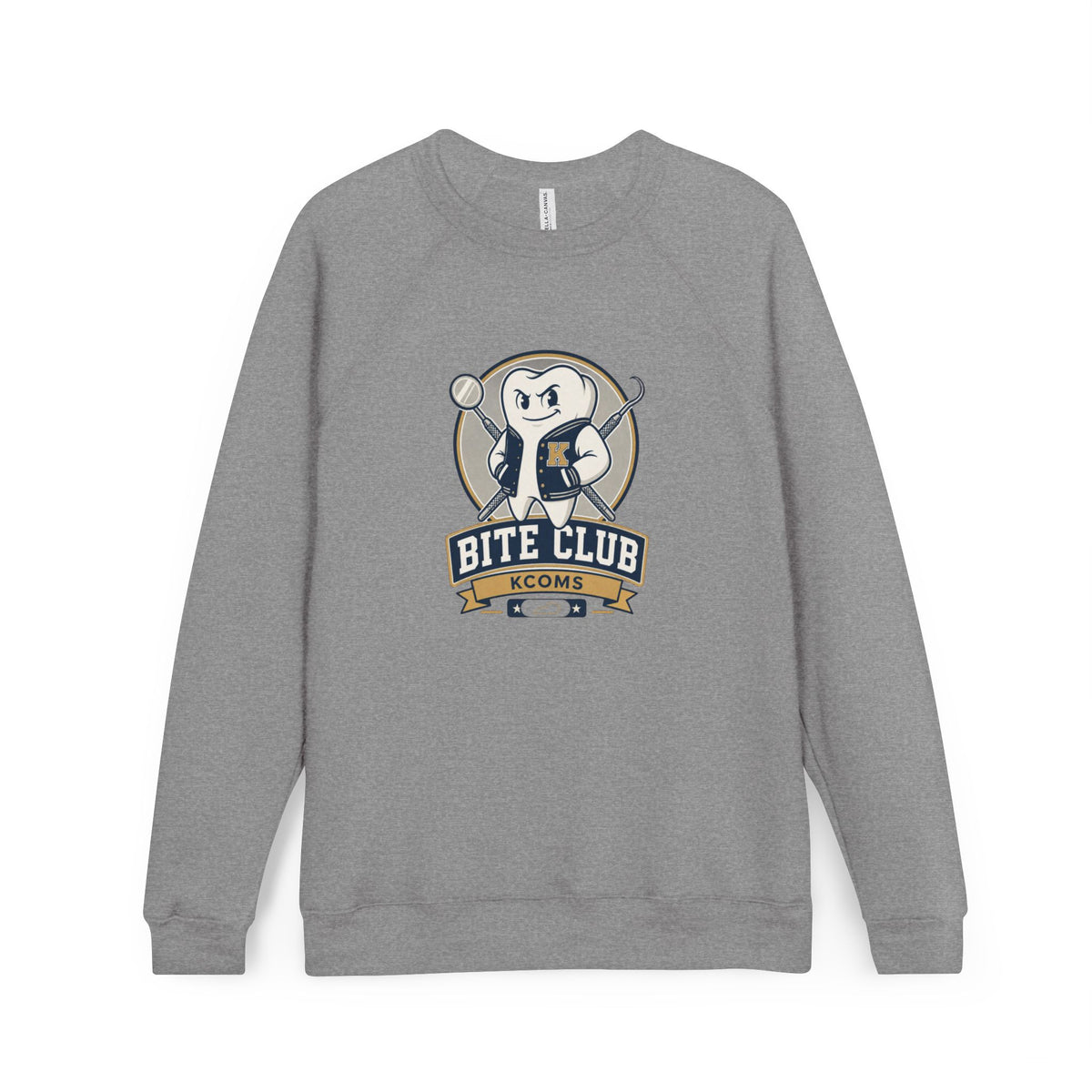 KCOMS Bite Club Raglan Sweatshirt