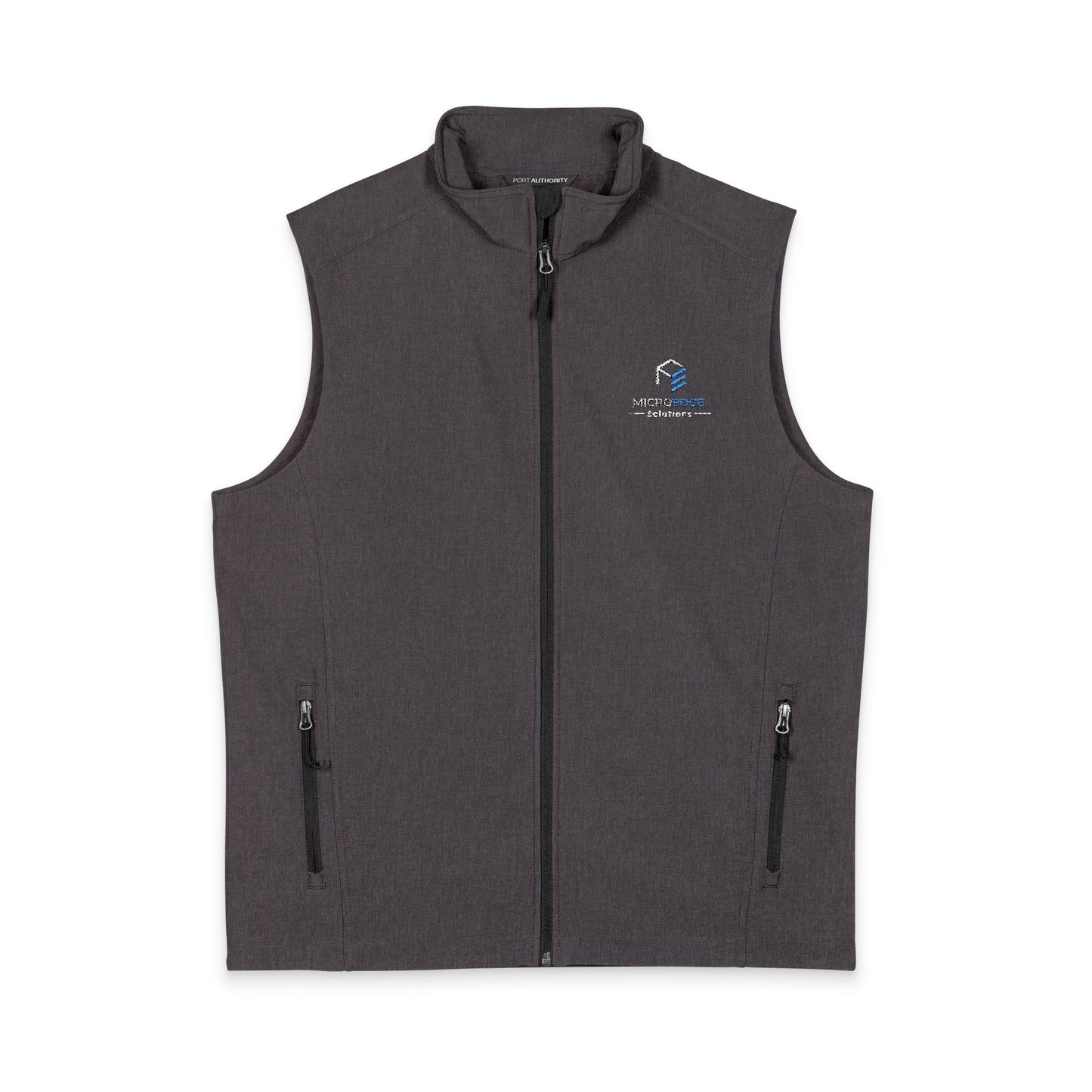 MicroEdge Embroidered Soft Shell Vest