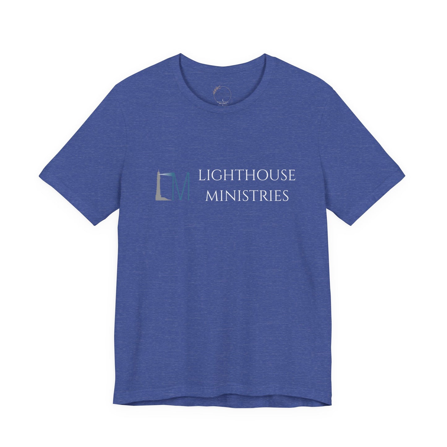 Lighthouse Tee White Print