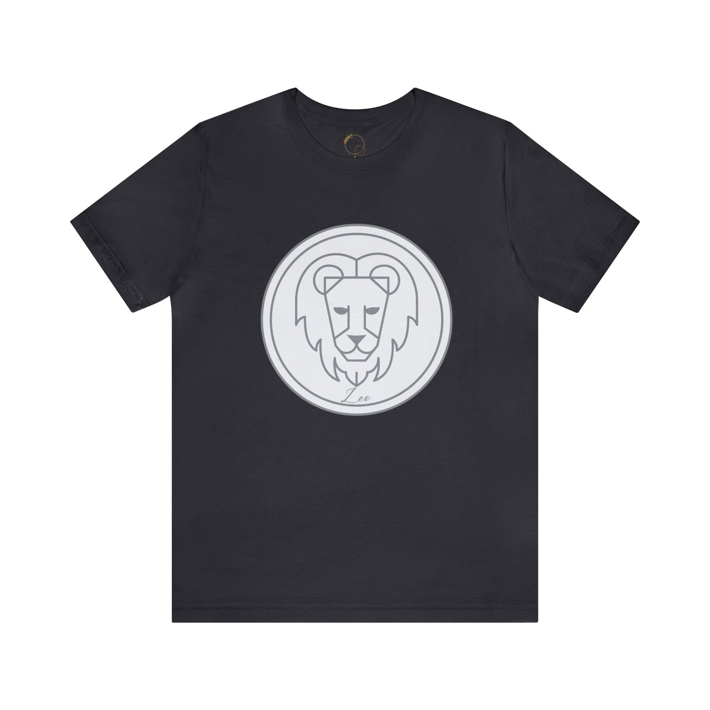 Leo Lion Unisex Jersey Short Sleeve Tee