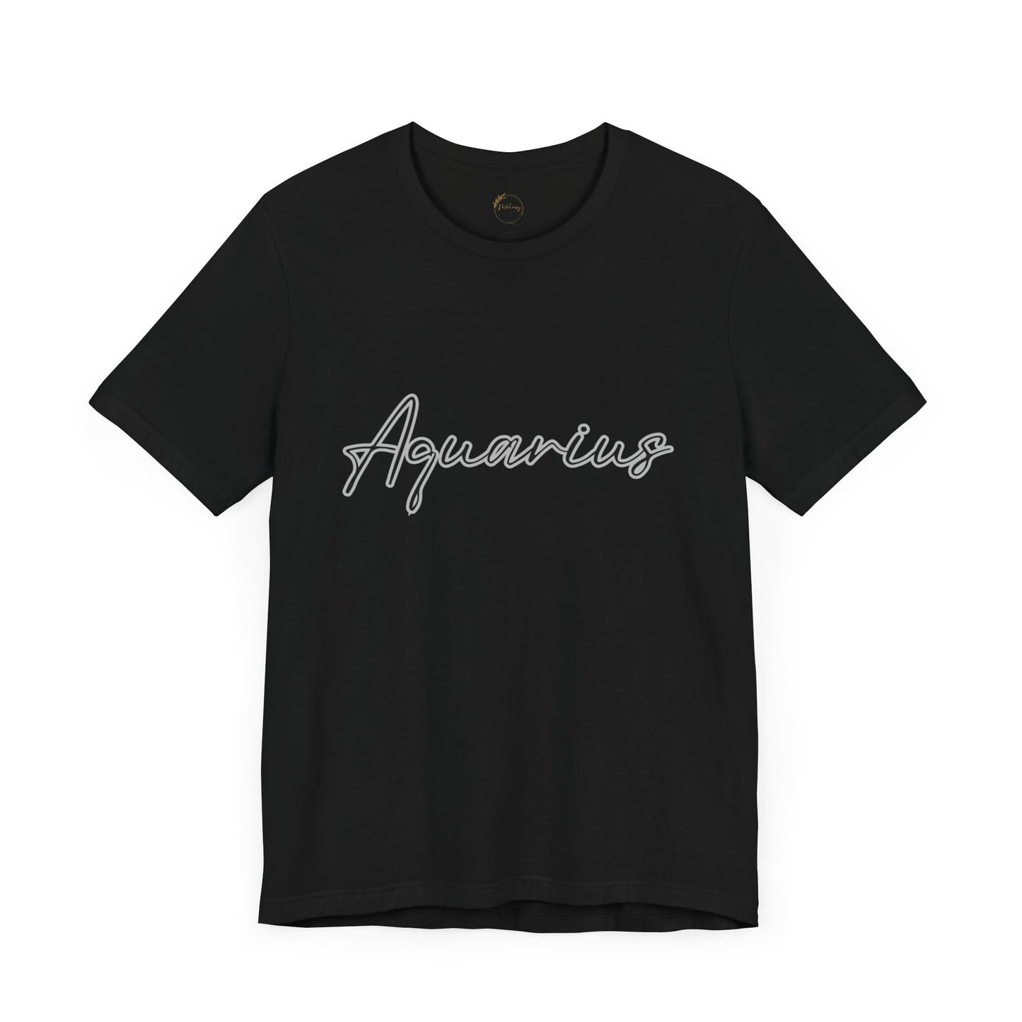 Aquarius Zodiac Name T-Shirt