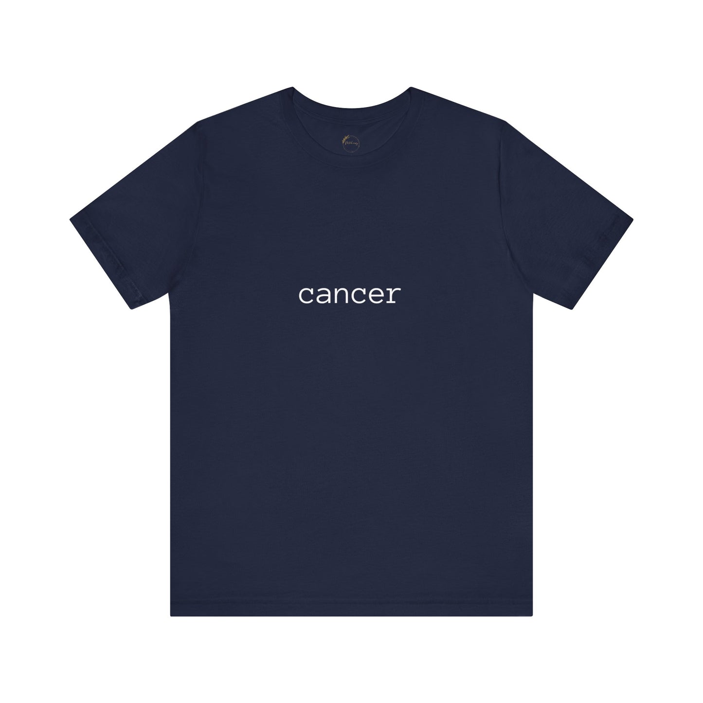 Cancer Typewriter Zodiac Name T-Shirt