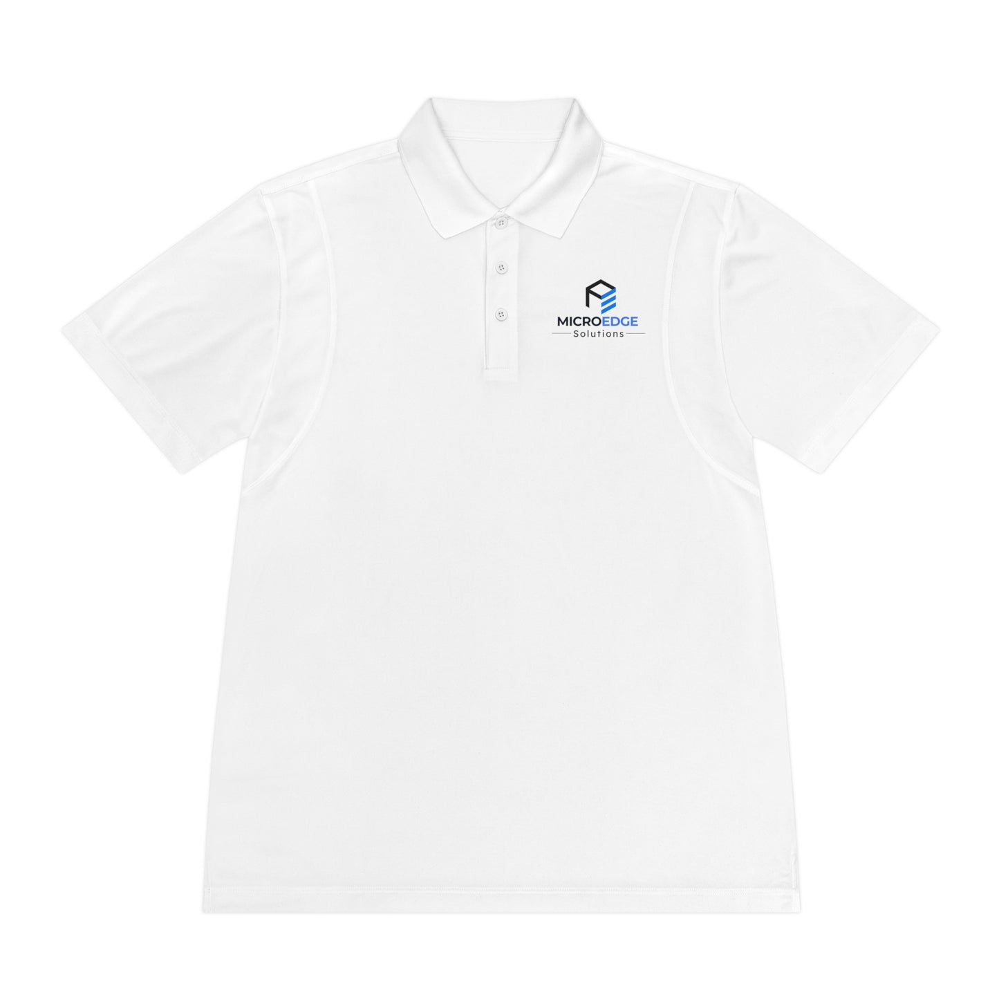 MicroEdge Logo Polo Shirt - Black Logo