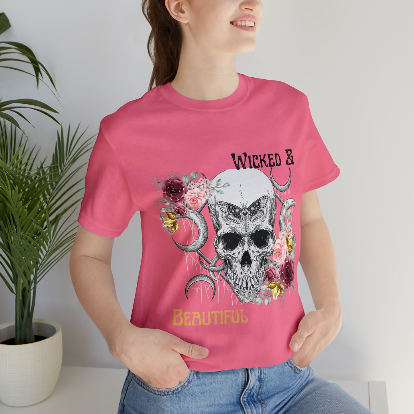 Wicked & Beautiful Unisex Jersey Short Sleeve Tee